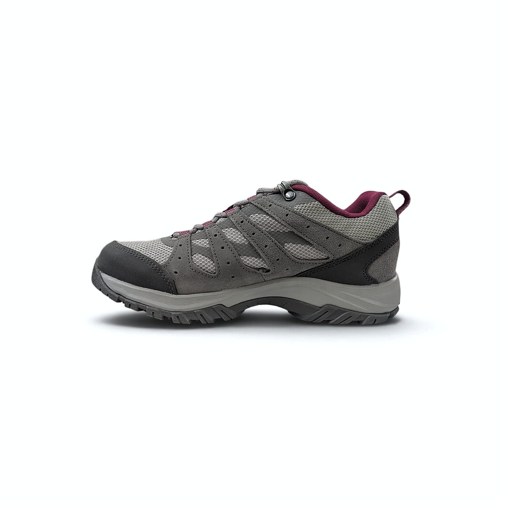 Columbia Redmond III Waterproof Damen Wanderschuh - Ti Titanium - Red Onion