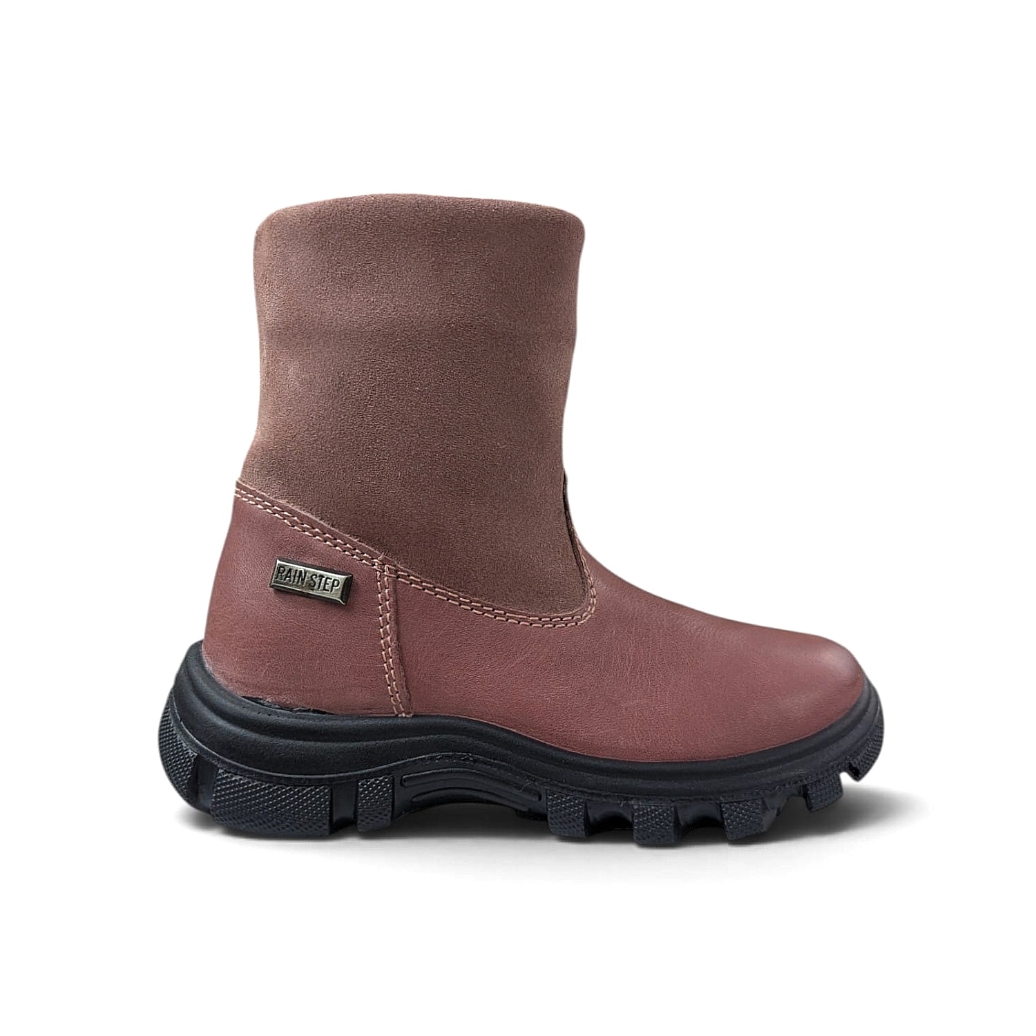 Naturino Bonet Kinder Winterstiefel wasserdicht Rosa Antico