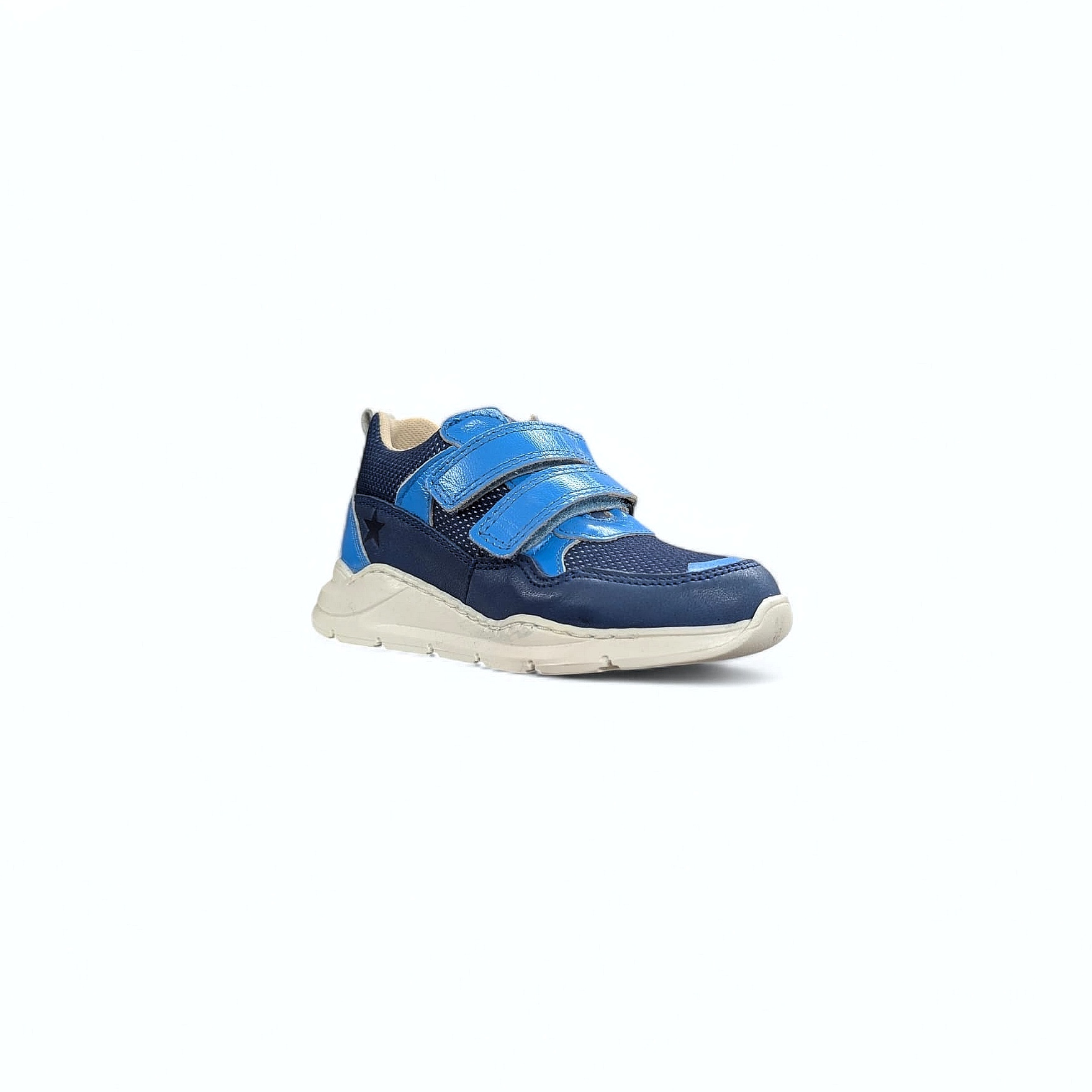 Blue Bisgaard Pan Kinder Sneakers