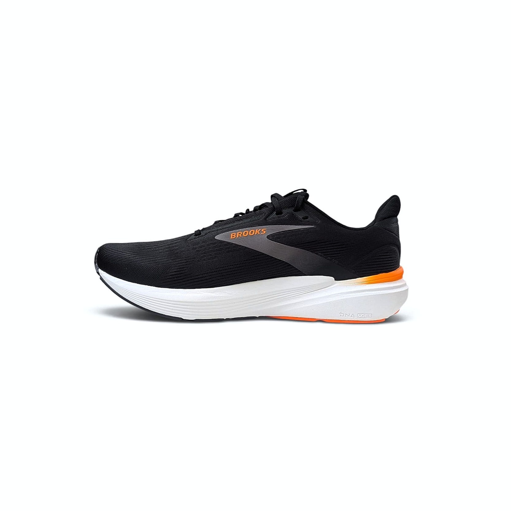 Brooks Revel 8 Herren Laufschuh - Black-Excalibur-Orange