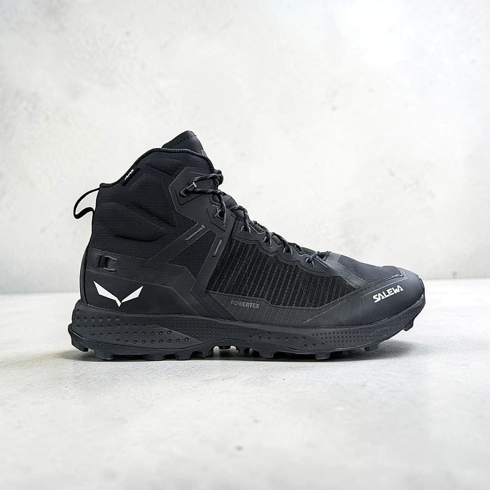 Salewa PEDROC PRO MID PTX M Herren Wanderschuh | Black