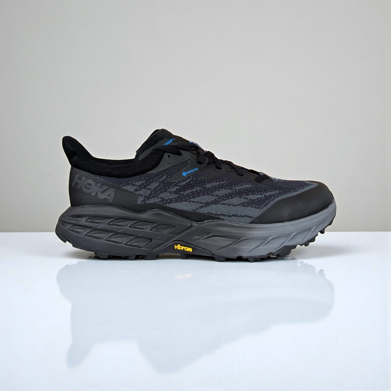 Hoka M SpeedGoat 5 GTX Spike Herren Trailrunningschuhe