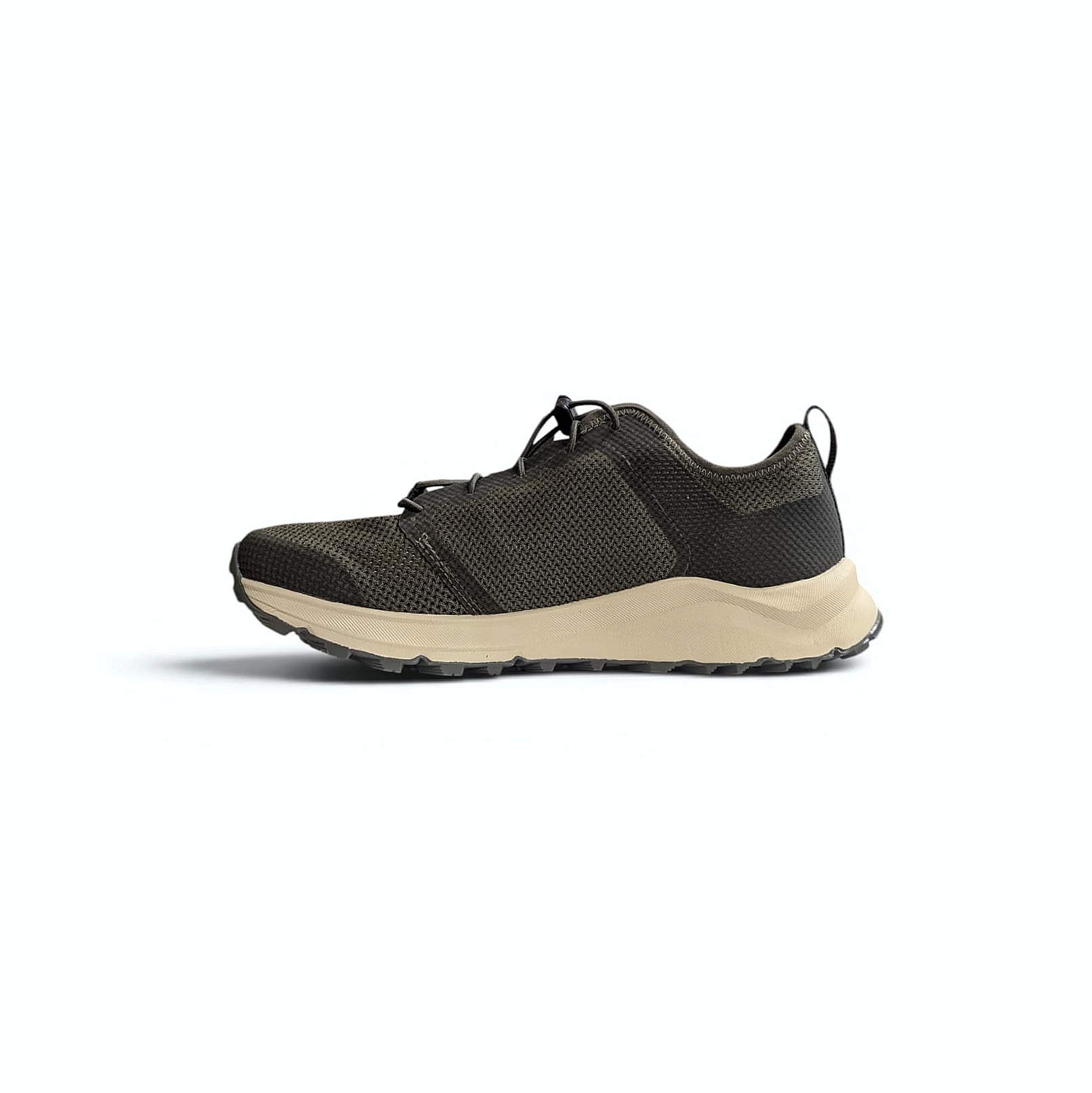 Green The North Face Litewave Flow Lace II Herren Trail Laufschuhe
