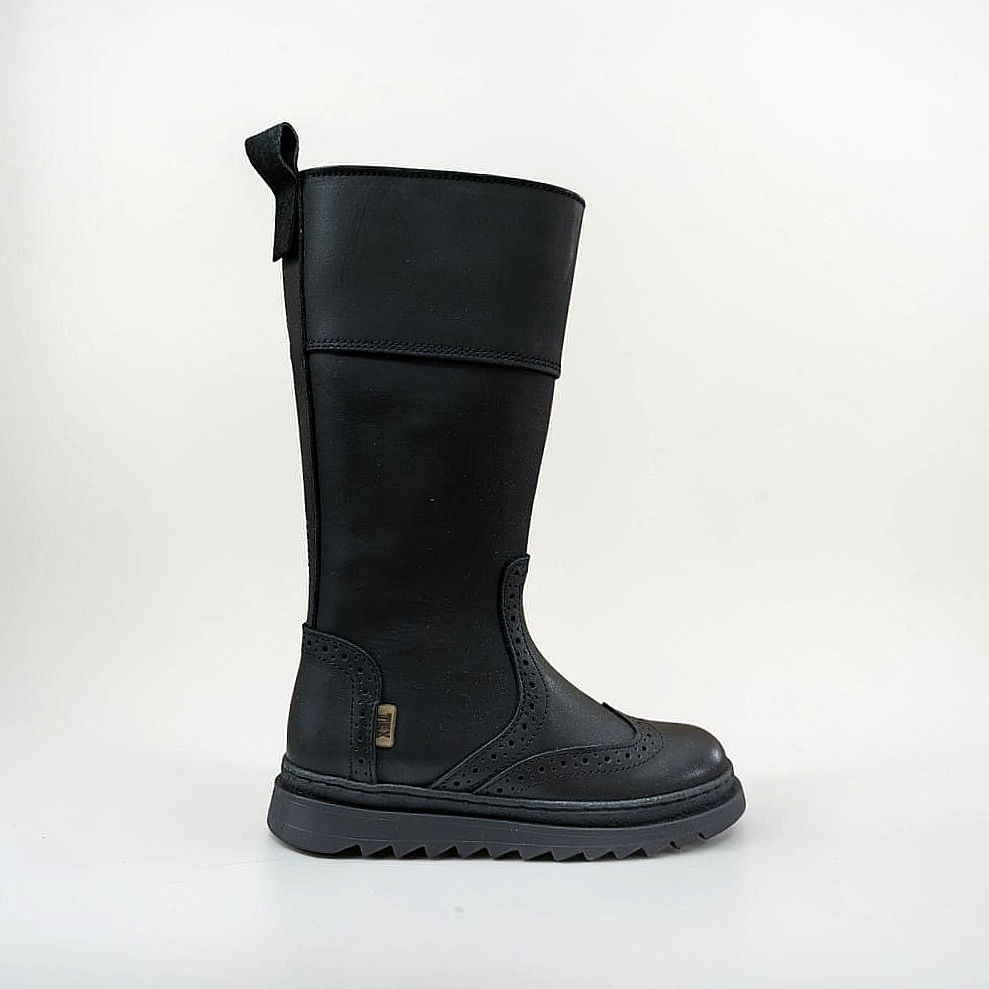 Bisgaard Danielle Mädchen Winterstiefel wasserdicht - Black