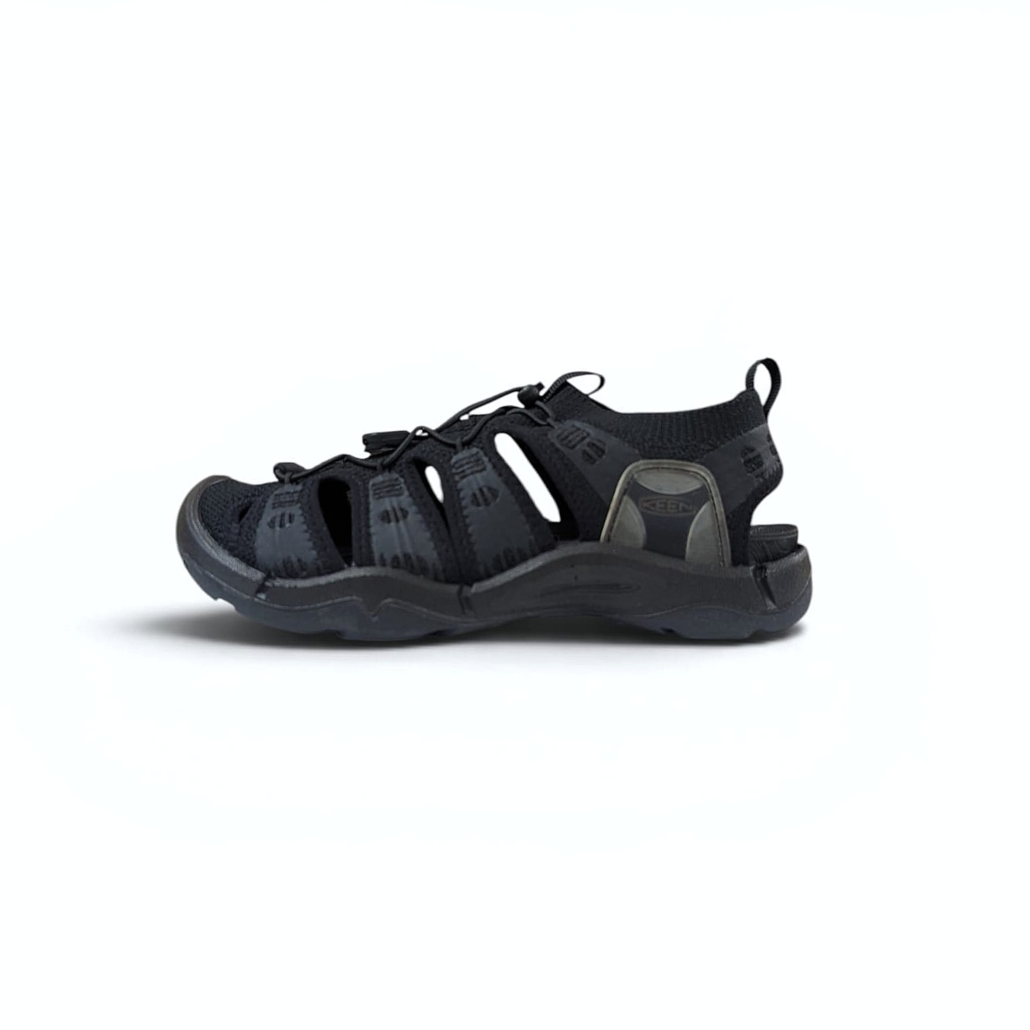 Black Keen Evofit 1 Damen Outdoor Sandalen