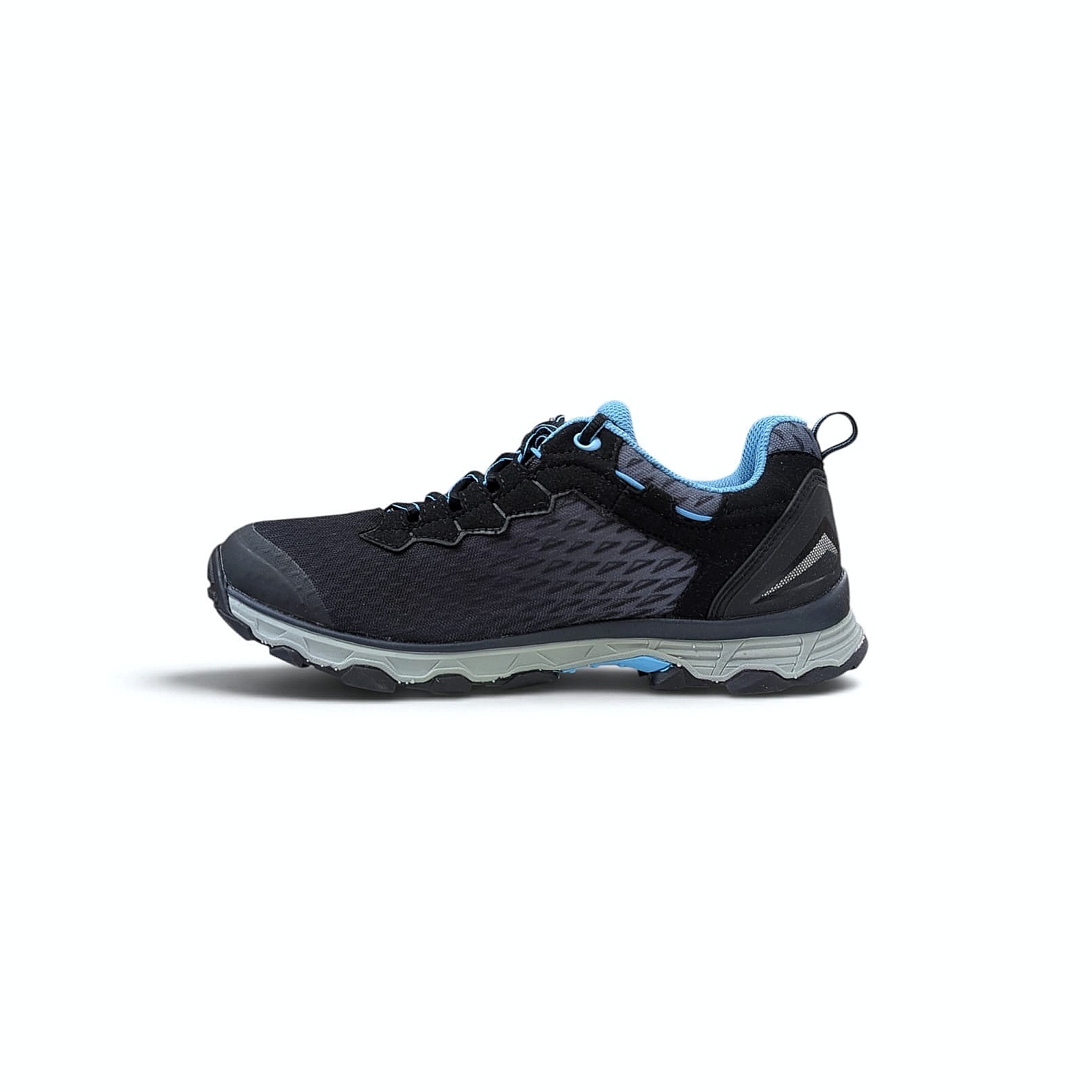 Meindl Activo Sport Lady GTX Damen Wanderschuhe - Schwarz - Azur