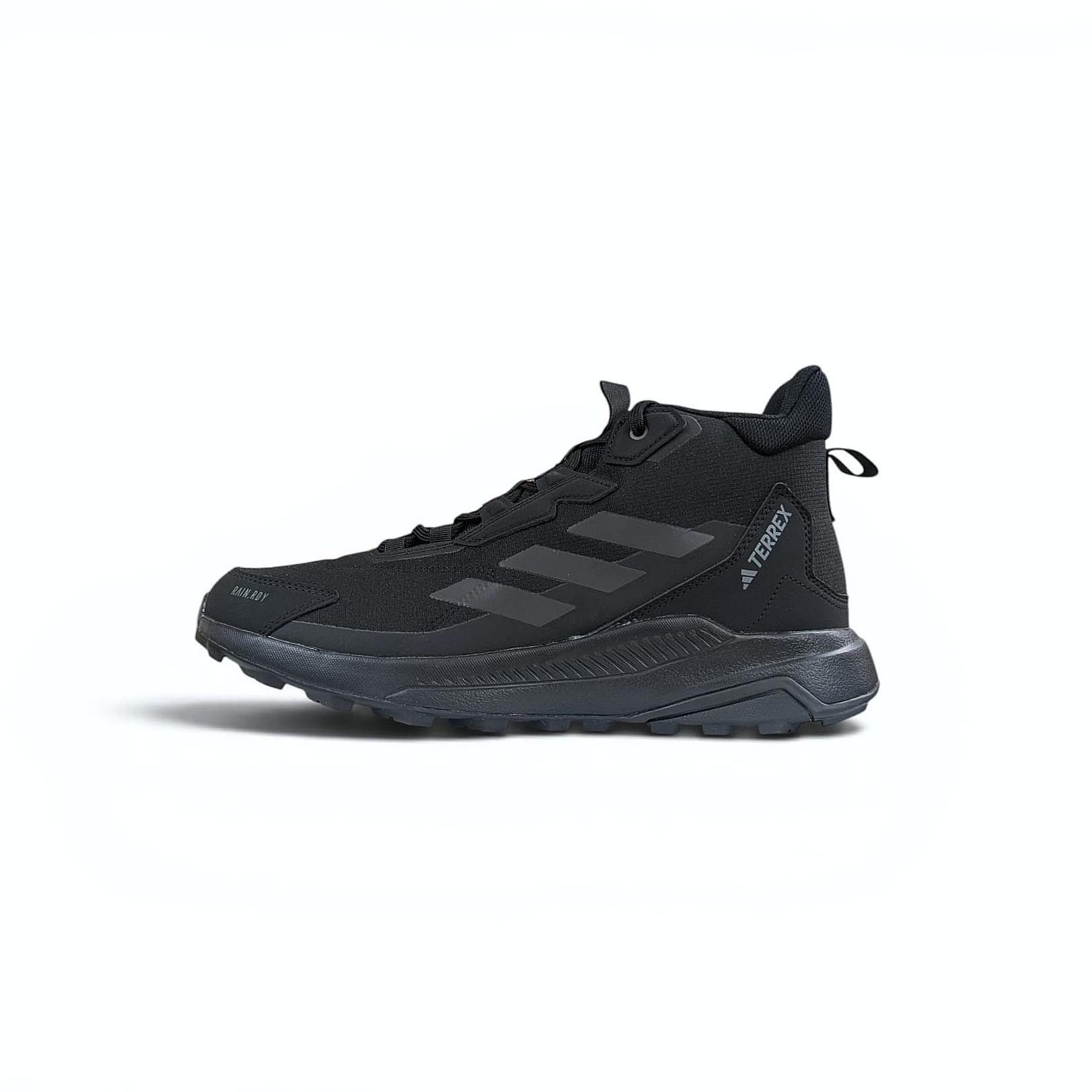 Black Adidas Terrex Any Länder Mid Rain. Rdy Herren Wanderschuhe