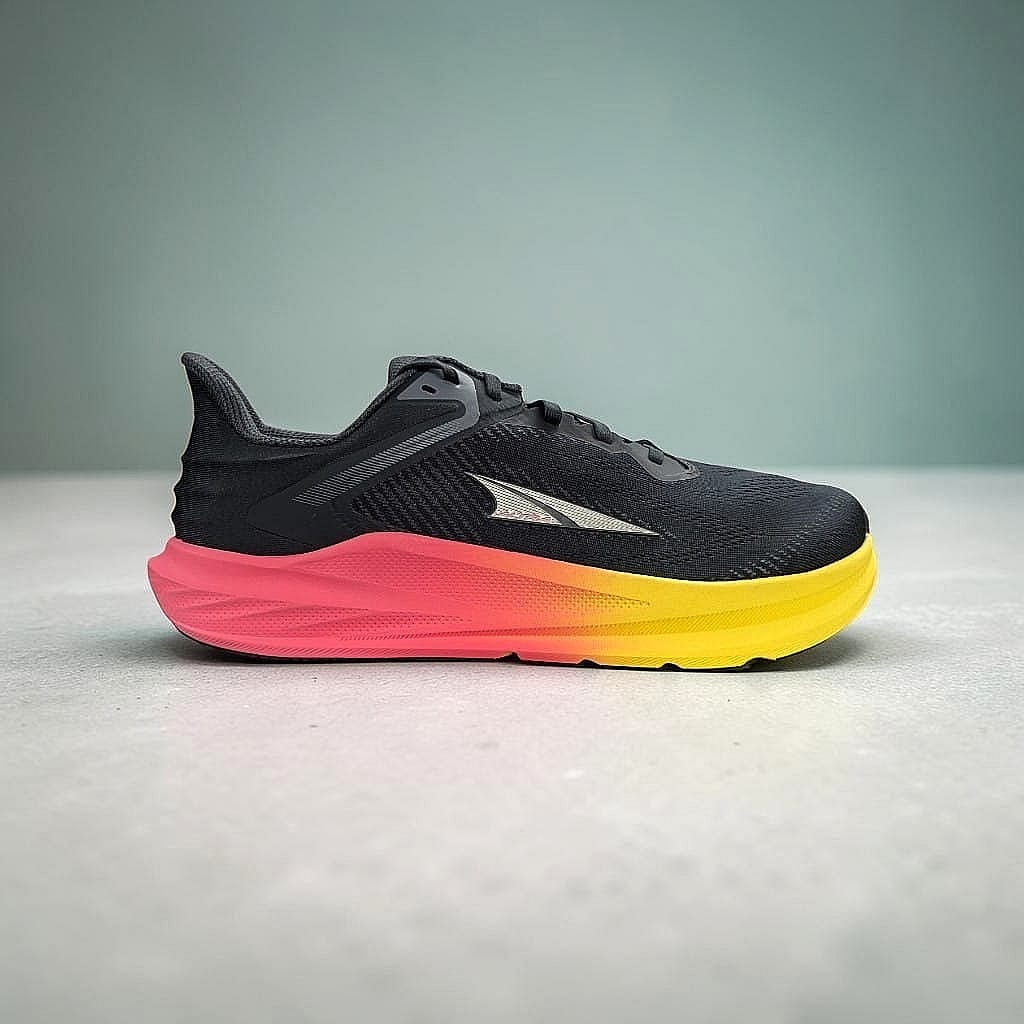 Altra W Torin 8 Damen Laufschuhe Black.Pink