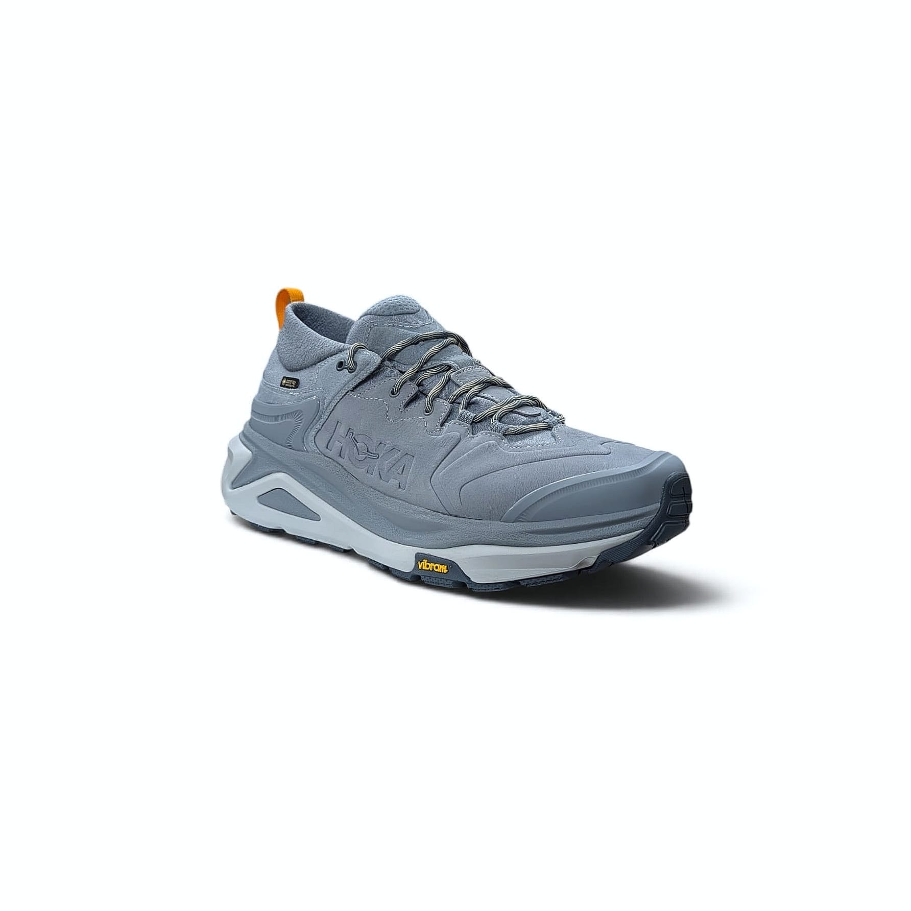 Hoka M Kaha 3 Low GTX Herren Wanderschuhe Washed blue.Mineral blue