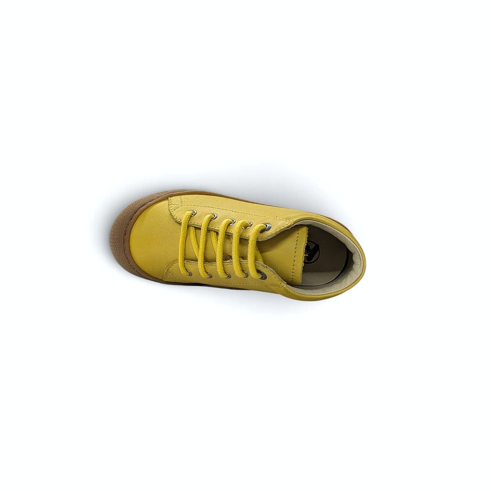NATURINO Cocoon Nappa Spazz.F Lauflernschuhe – Giallo