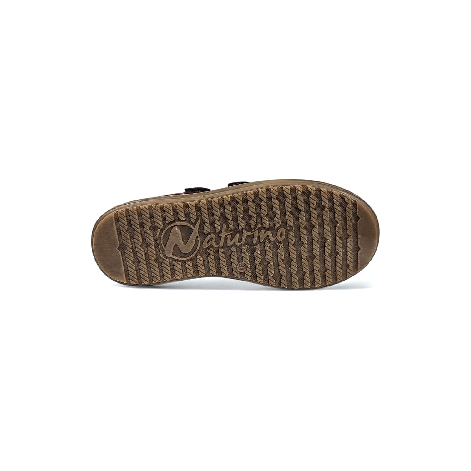 Naturino New Mulaz V Velou Wasserdichter Kinder Sneaker-Boot | Bordeaux