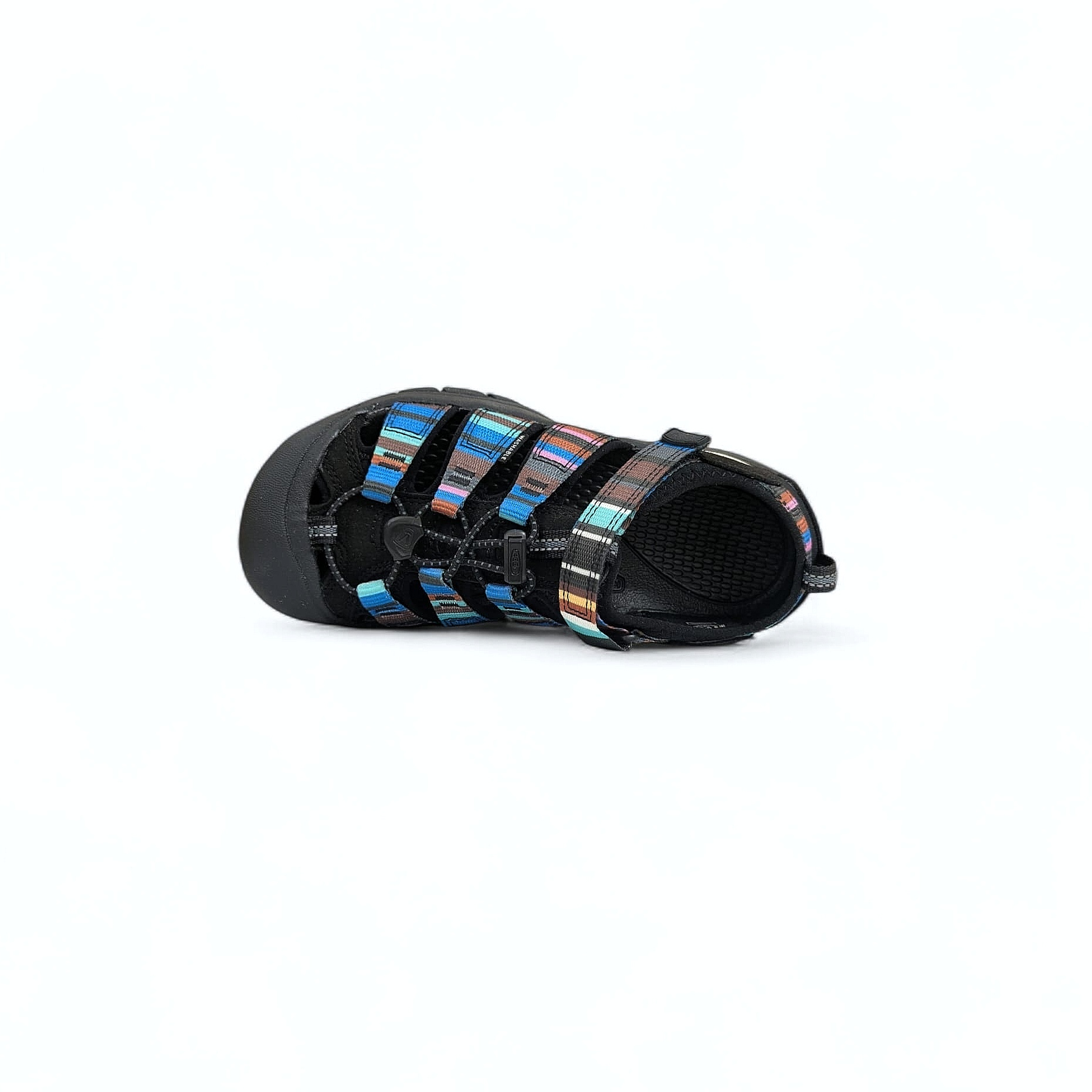 Raya Black Keen Newport H2 Unisex Outdoor Sandalen