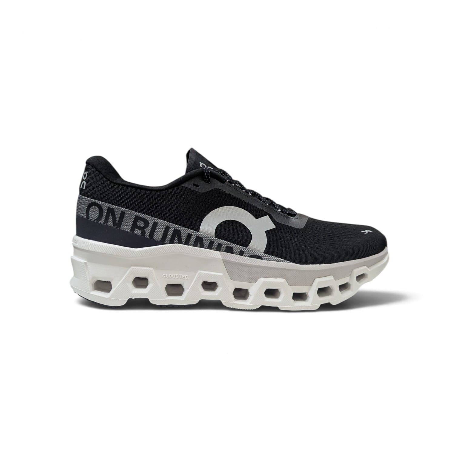 On Cloudmonster 2 Herren Laufschuh Black - Frost