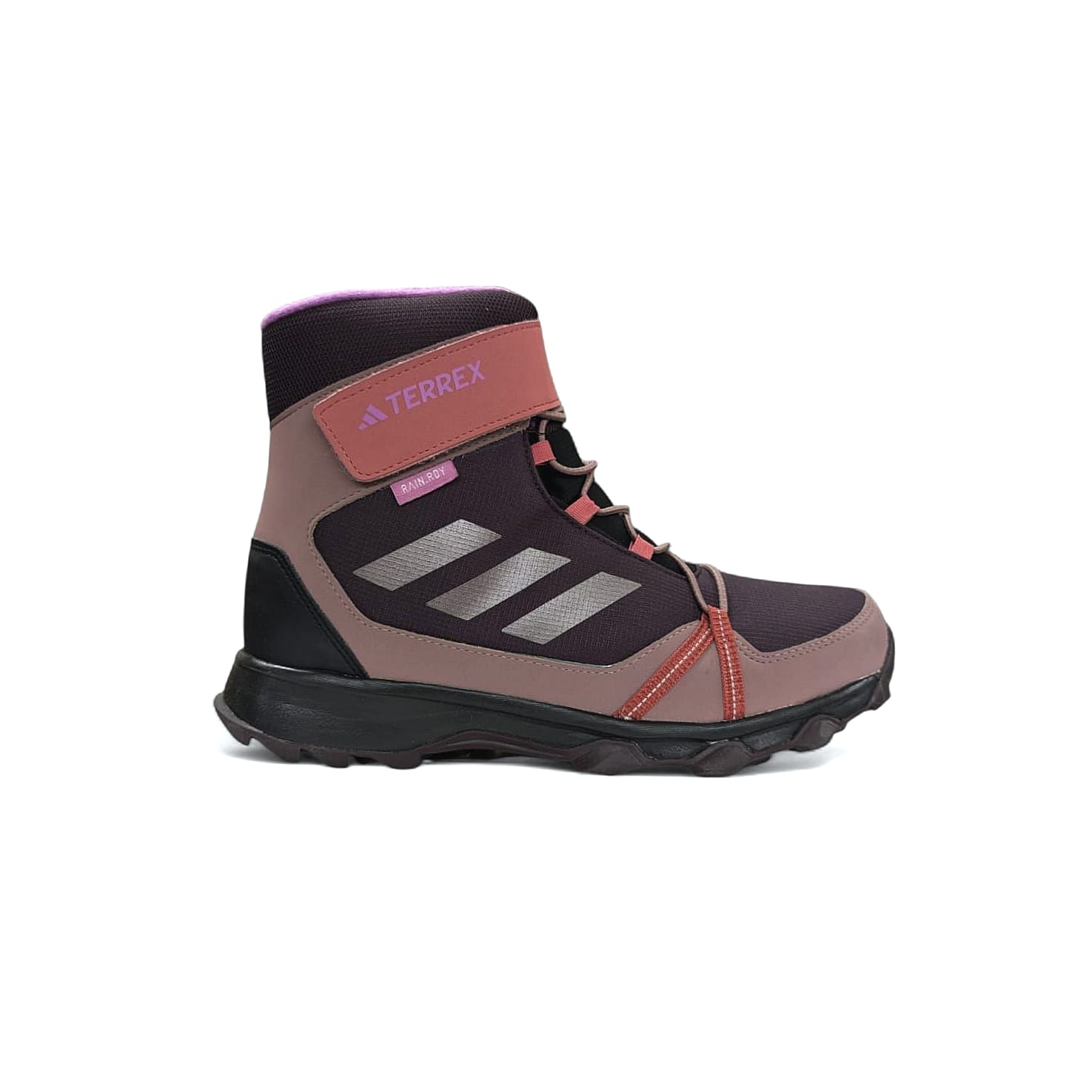 Adidas TERREX Snow CF R.RDY K Kinder Winterschuh Shadow Maroon-Wonder Red-Pulse Lilac