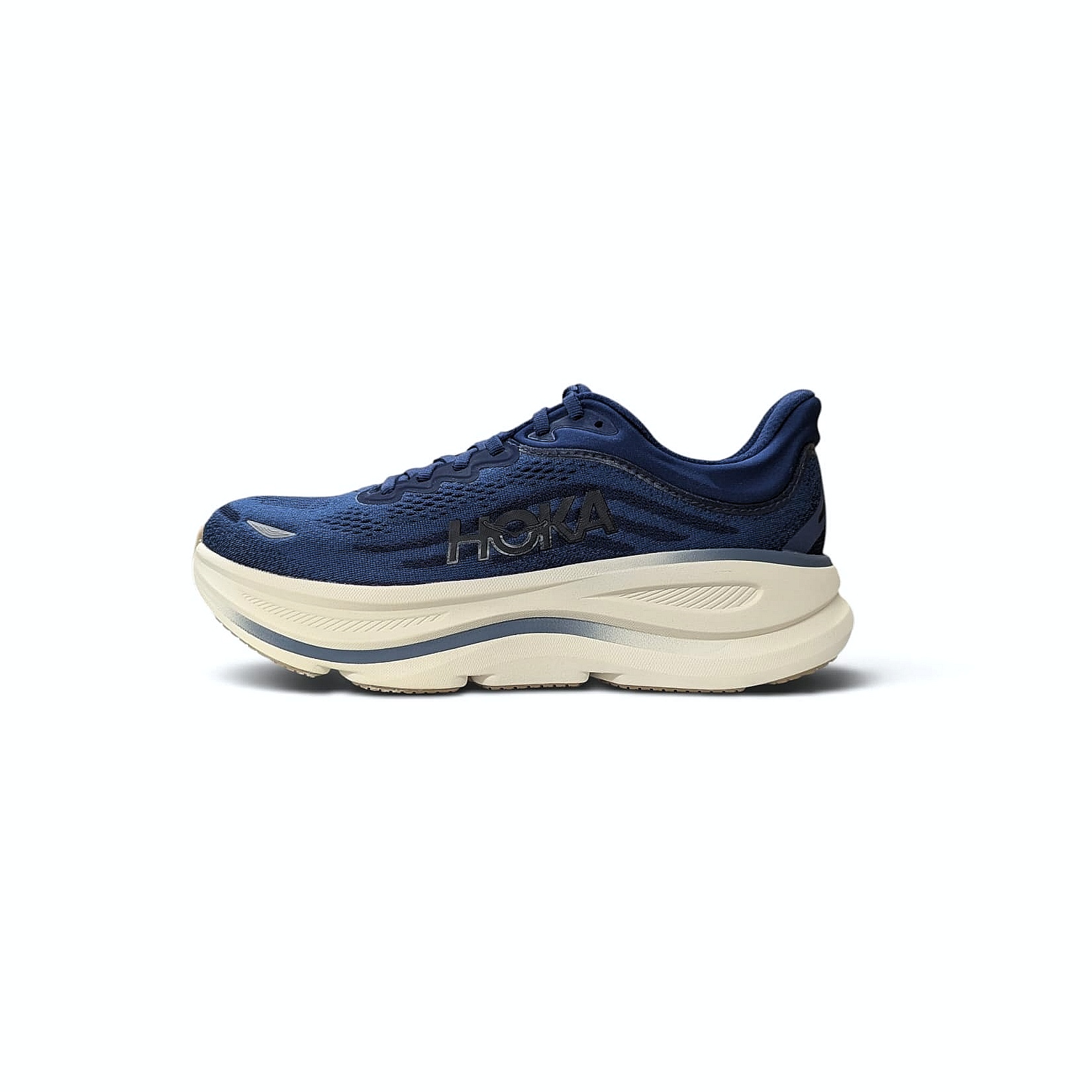 HOKA BONDI 9 – Laufschuh Straße – midnight blue-varsity navy