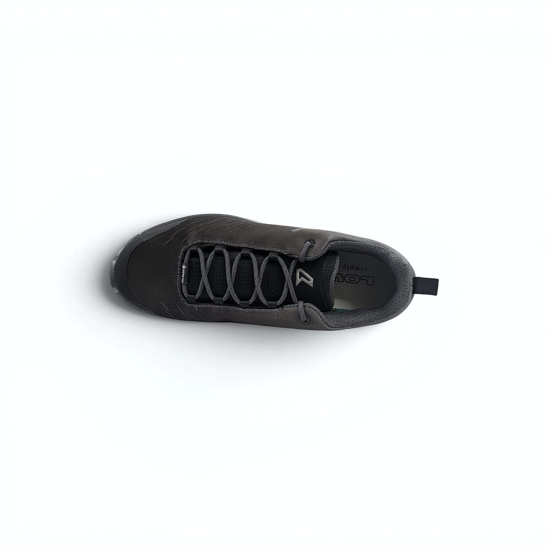 Lowa Zirrox GTX Lo Herren Multifunktionsschuhe .Schwarz.Grau