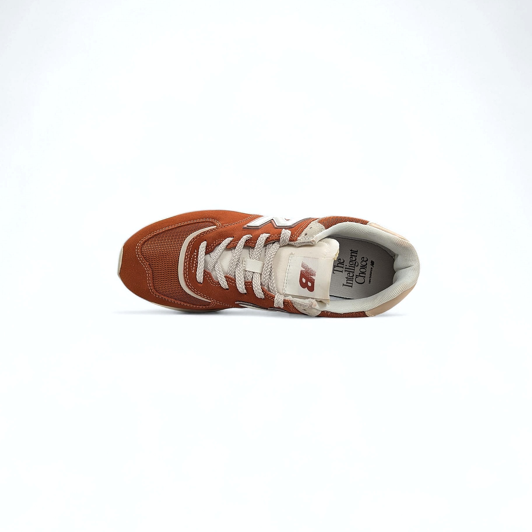 Orange New Balance 574 Legacy Unisex Sneakers