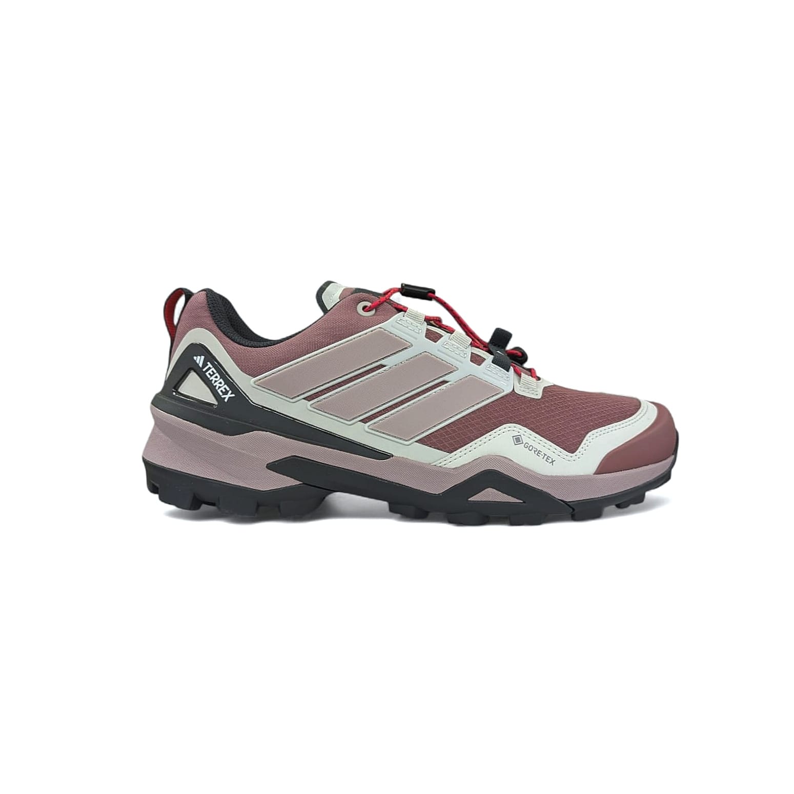 Adidas Terrex Skychaser Gtx Wanderschuhe Burgundy-Preloved Fig-Grey Two