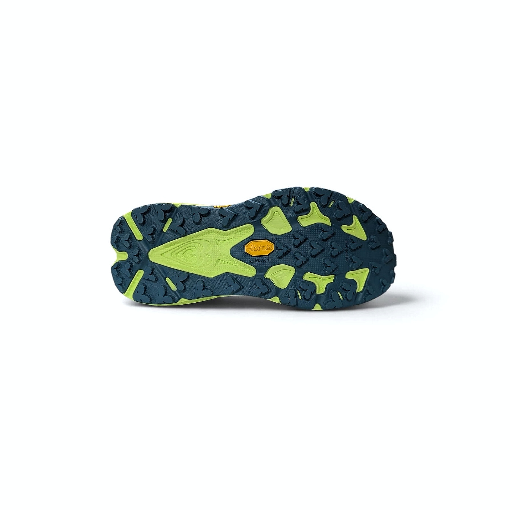 HOKA W Speedgoat 7 Damen Trailrunning-Schuhe Persimmon - Neon Yuzu