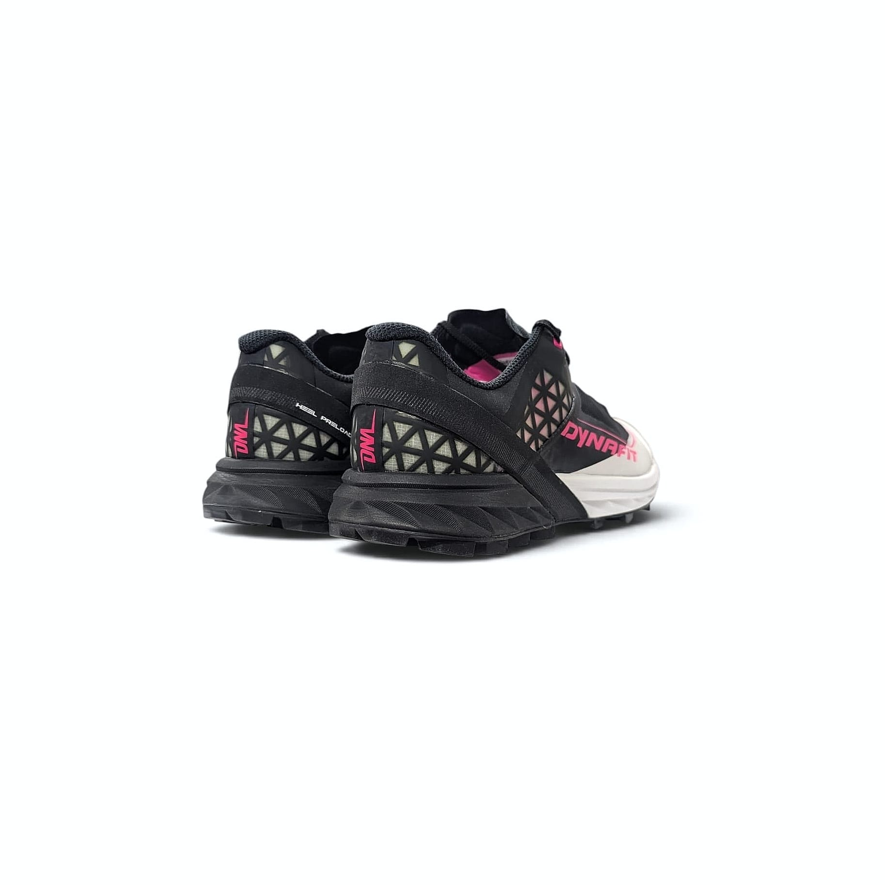 Dynafit Alpine DNA W Damen Trailrunning Schuhe Black Out.Pink Glo