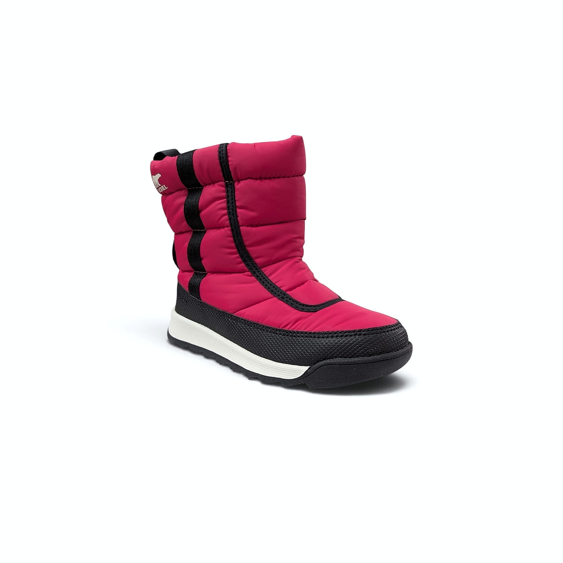 SOREL Whitney II Puffy Mid WP Kinder Winterstiefel - Cactus Pink - Black
