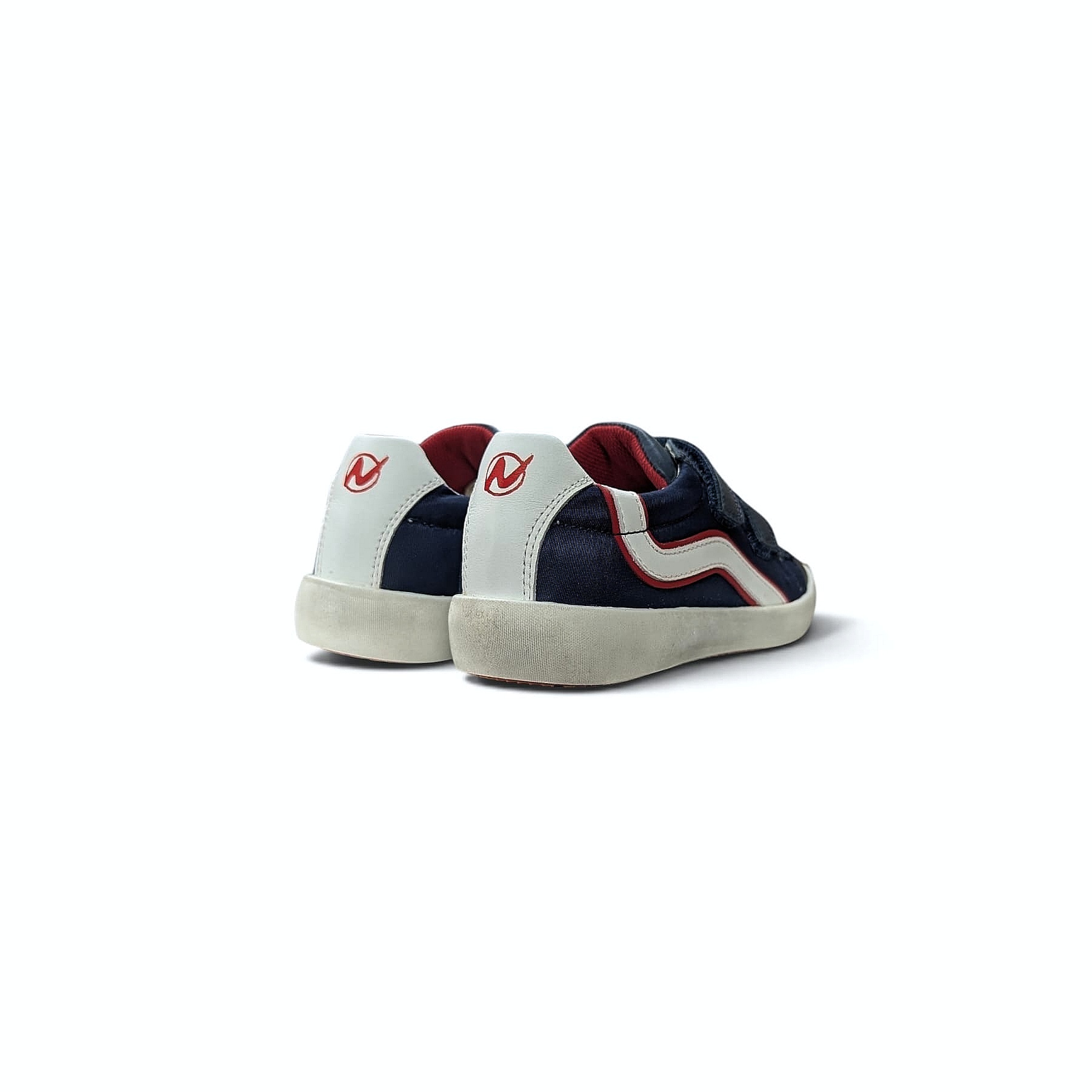 NATURINO Karim VL Kinder Klett-Sneaker – Navy