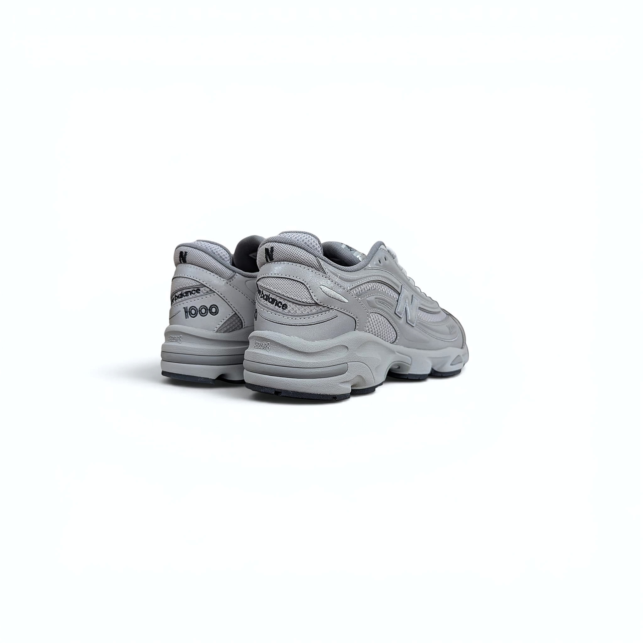 Silver Grey New Balance M1000 Herren Sneakers