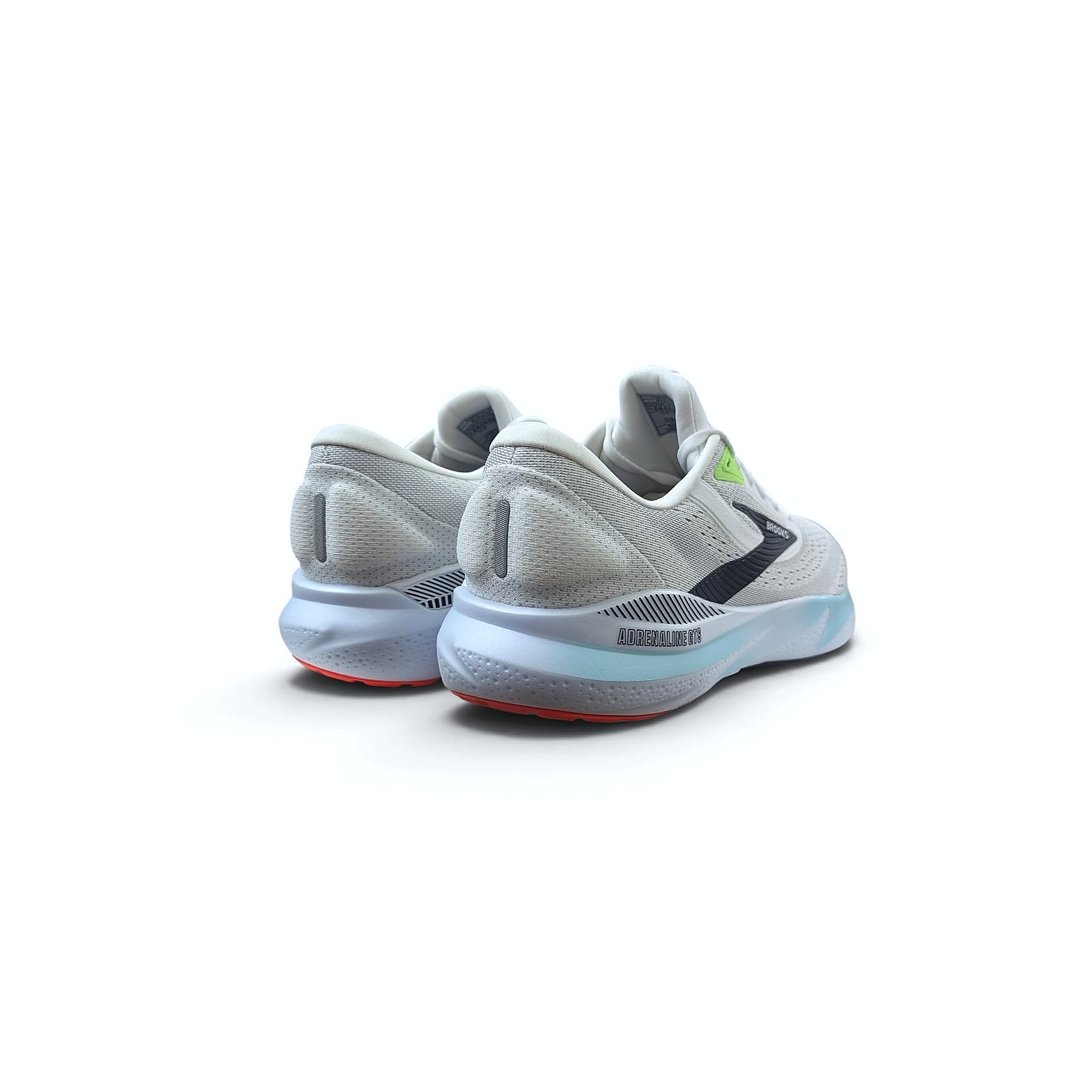 Brooks Adrenaline GTS 24 Herren Laufschuh White-Gecko-Atomizer