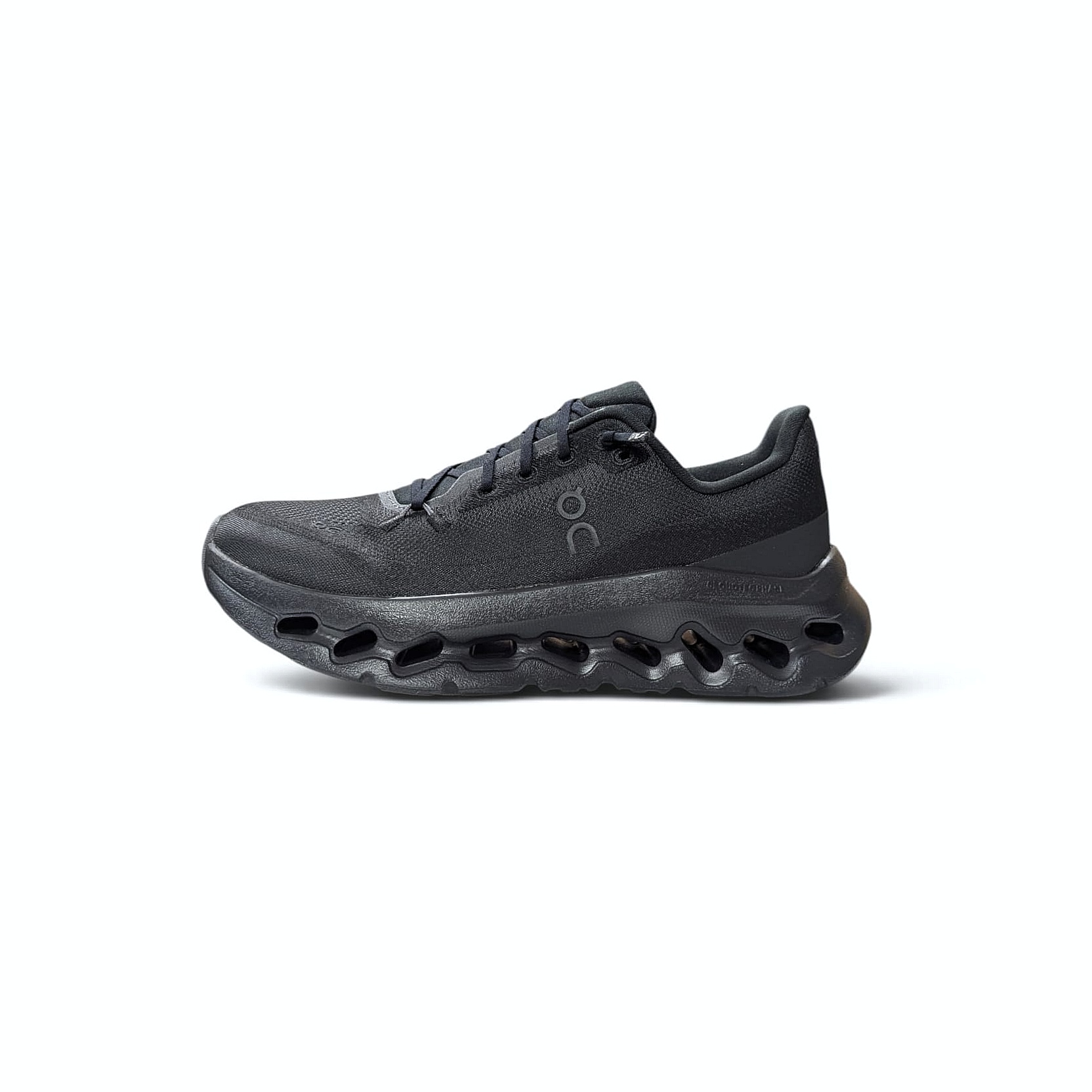 On Running Cloudtilt Damen Laufschuhe Eclipse-Black