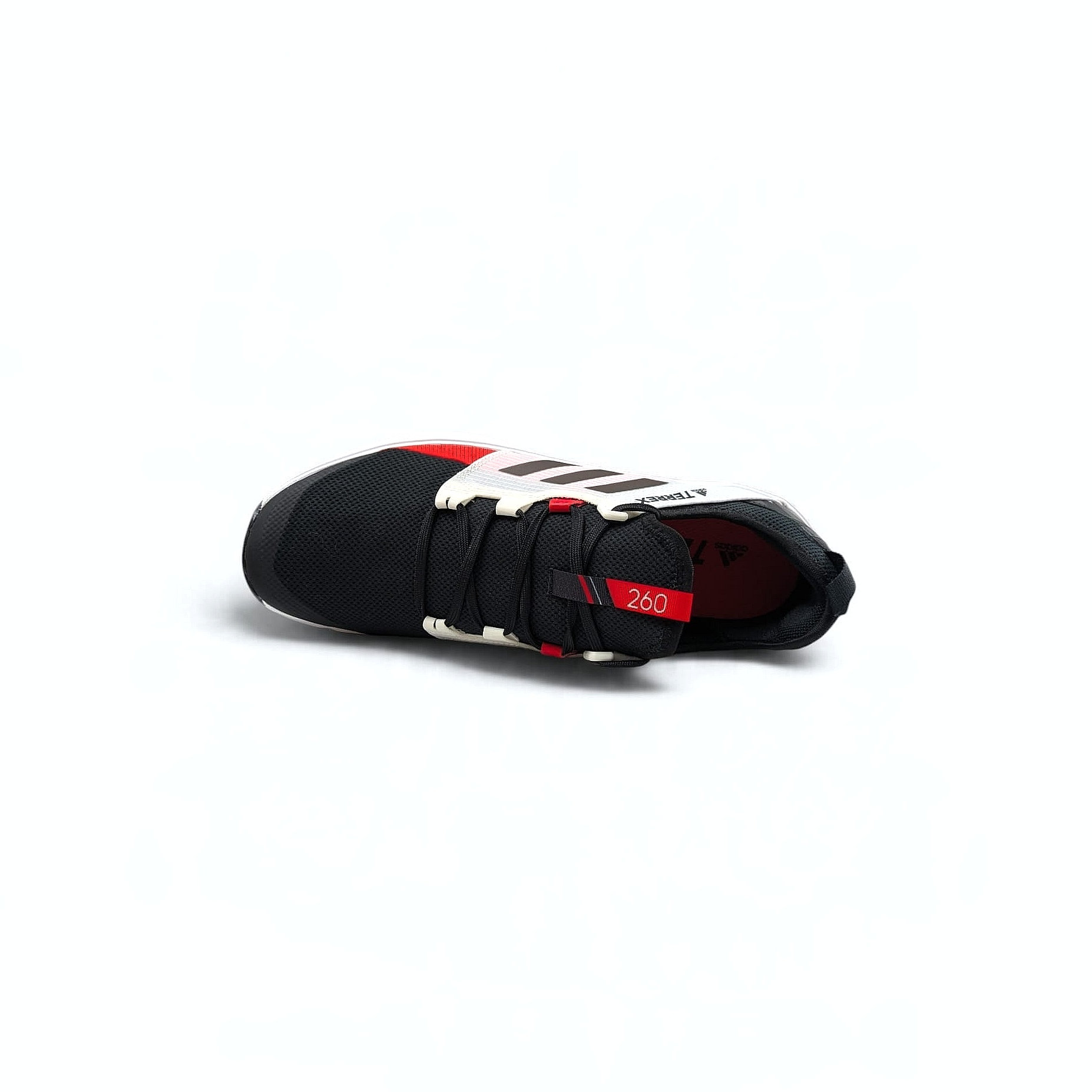adidas Terrex Speed LD Herren Trailrunning-Schuh – Core Black-Core Black-Active Red