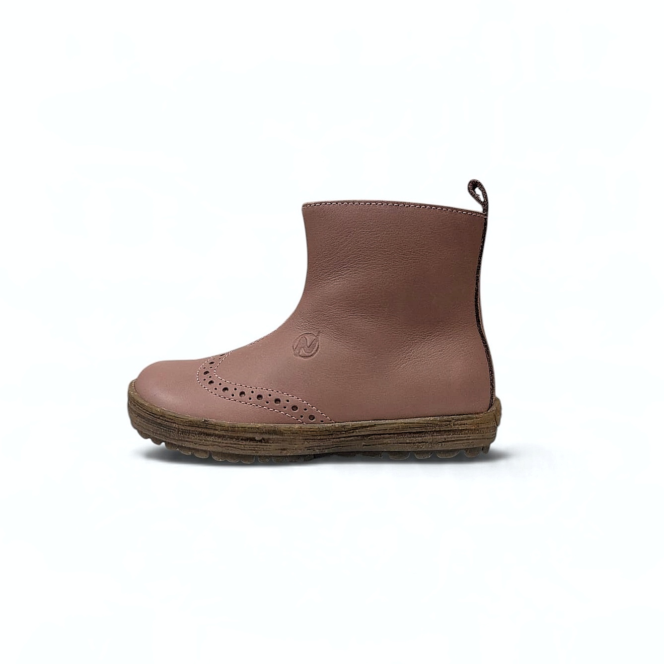 Naturino Dunes Kinder Winterstiefel mit Wollfutter Rosa Antico