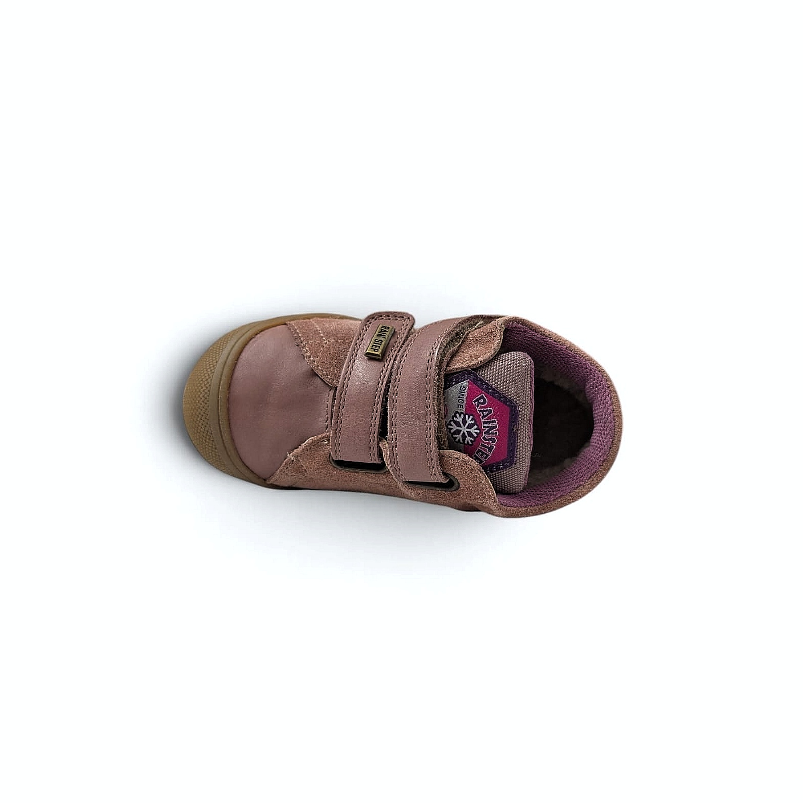 Naturino Brunt Kinder Winterschuh wasserdicht – Rose