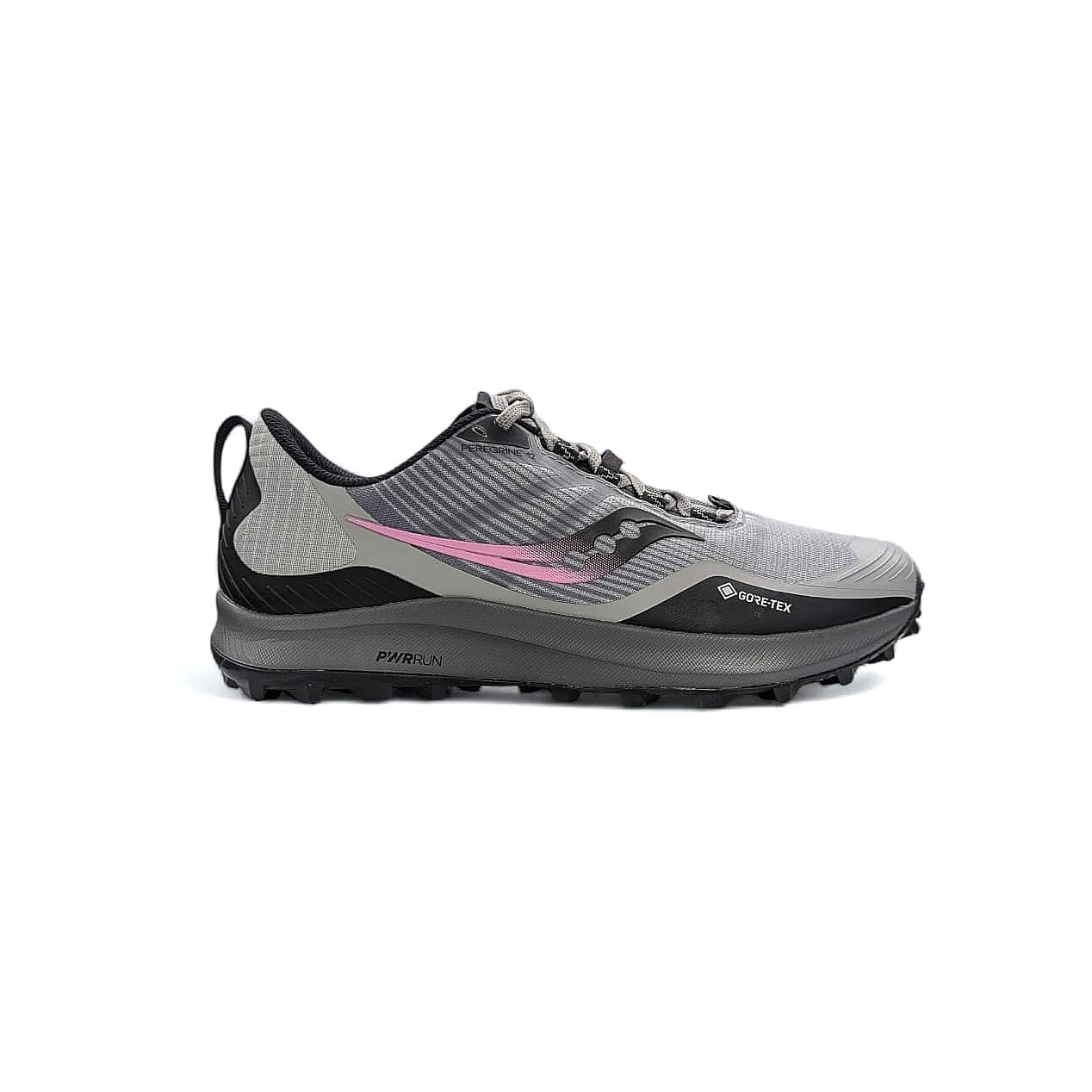 Grau Saucony Peregrine 12 Gtx Damen Trailrunningschuhe