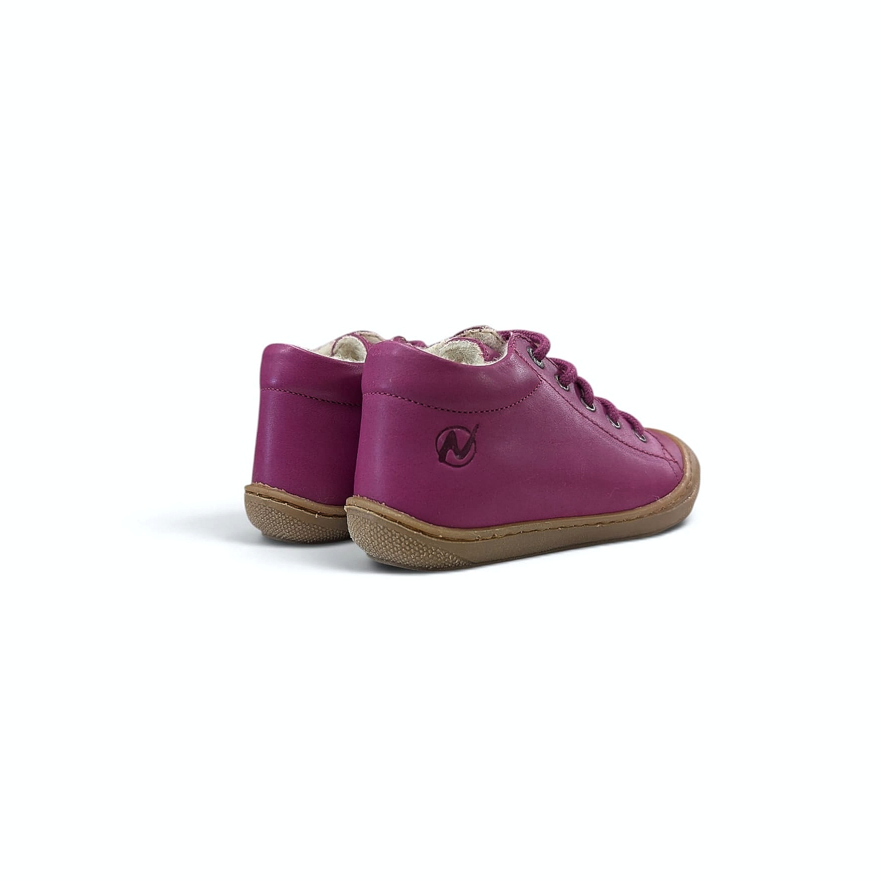 Naturino Coco Kinder Winterschuh mit Schnürung - Mirtillo