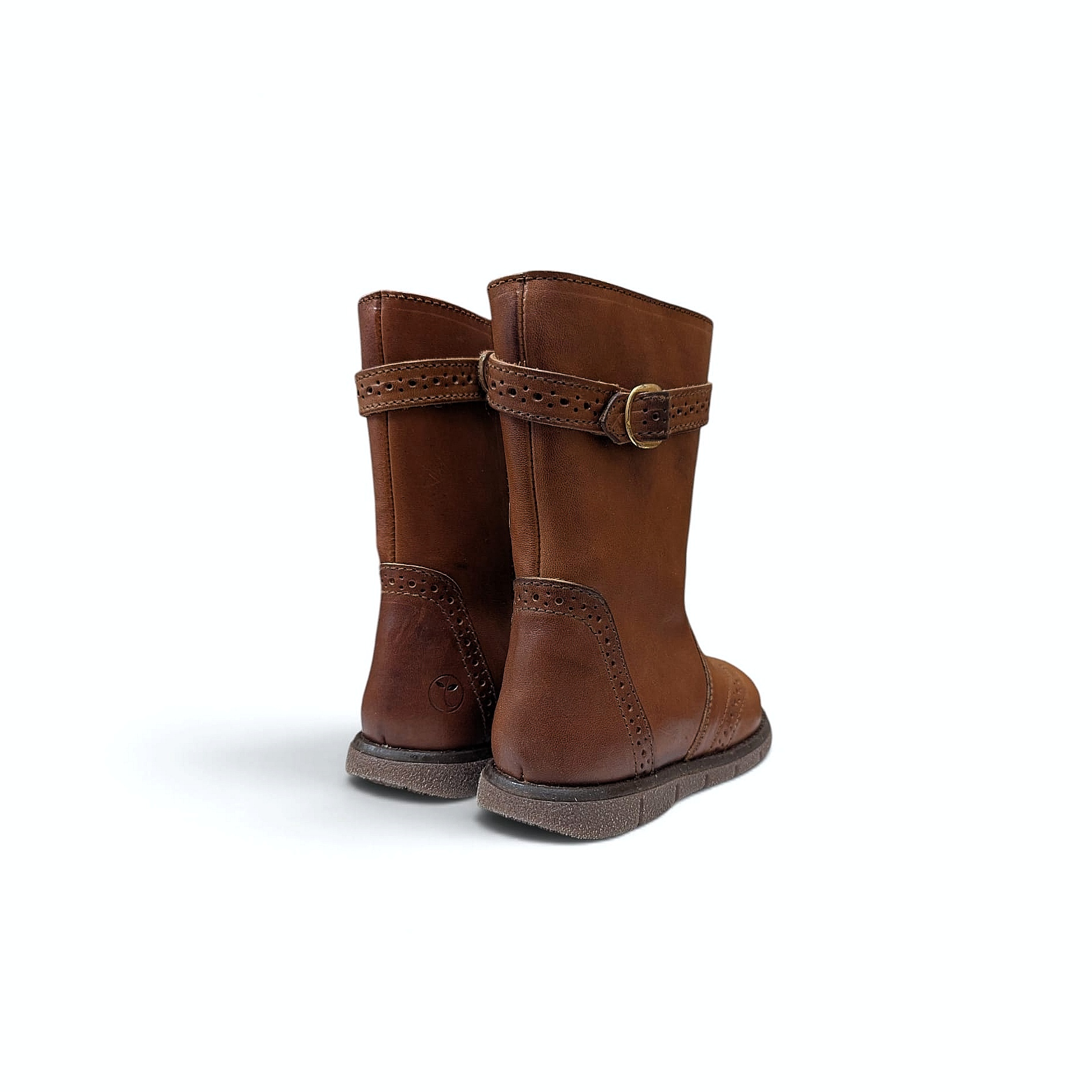 Bisgaard Noli Kinder Stiefel – Cognac