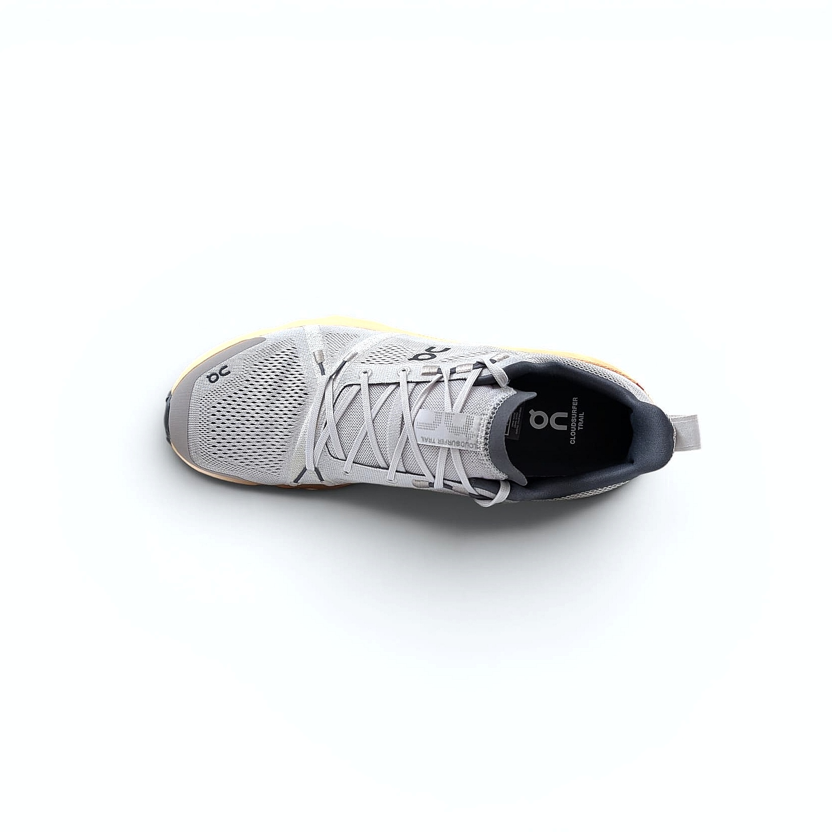 Silver Blonde On Running Cloudsurfer Trail Herren Trail Laufschuhe