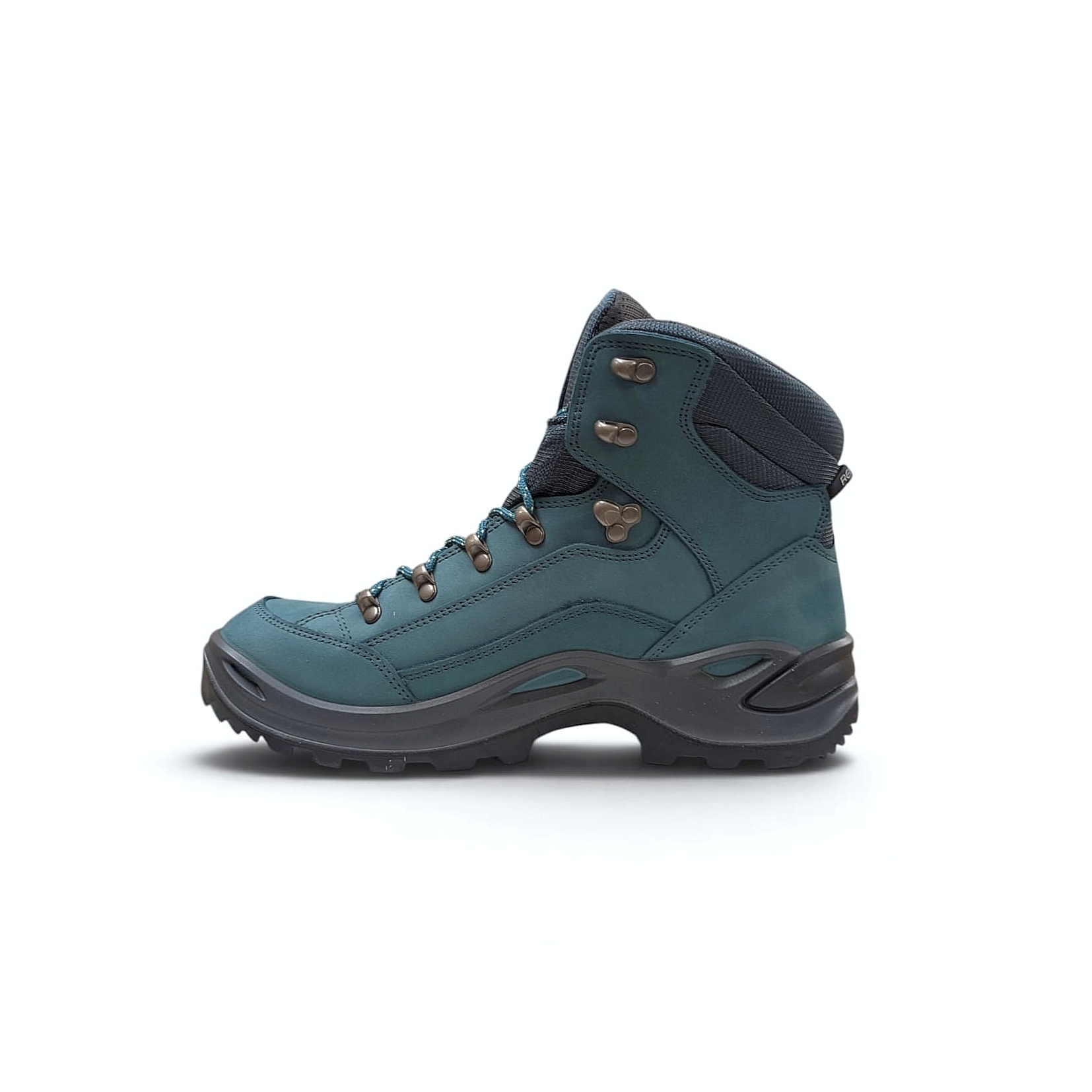 LOWA Renegade GTX Mid Damen Wanderschuh – Petrol-Mint