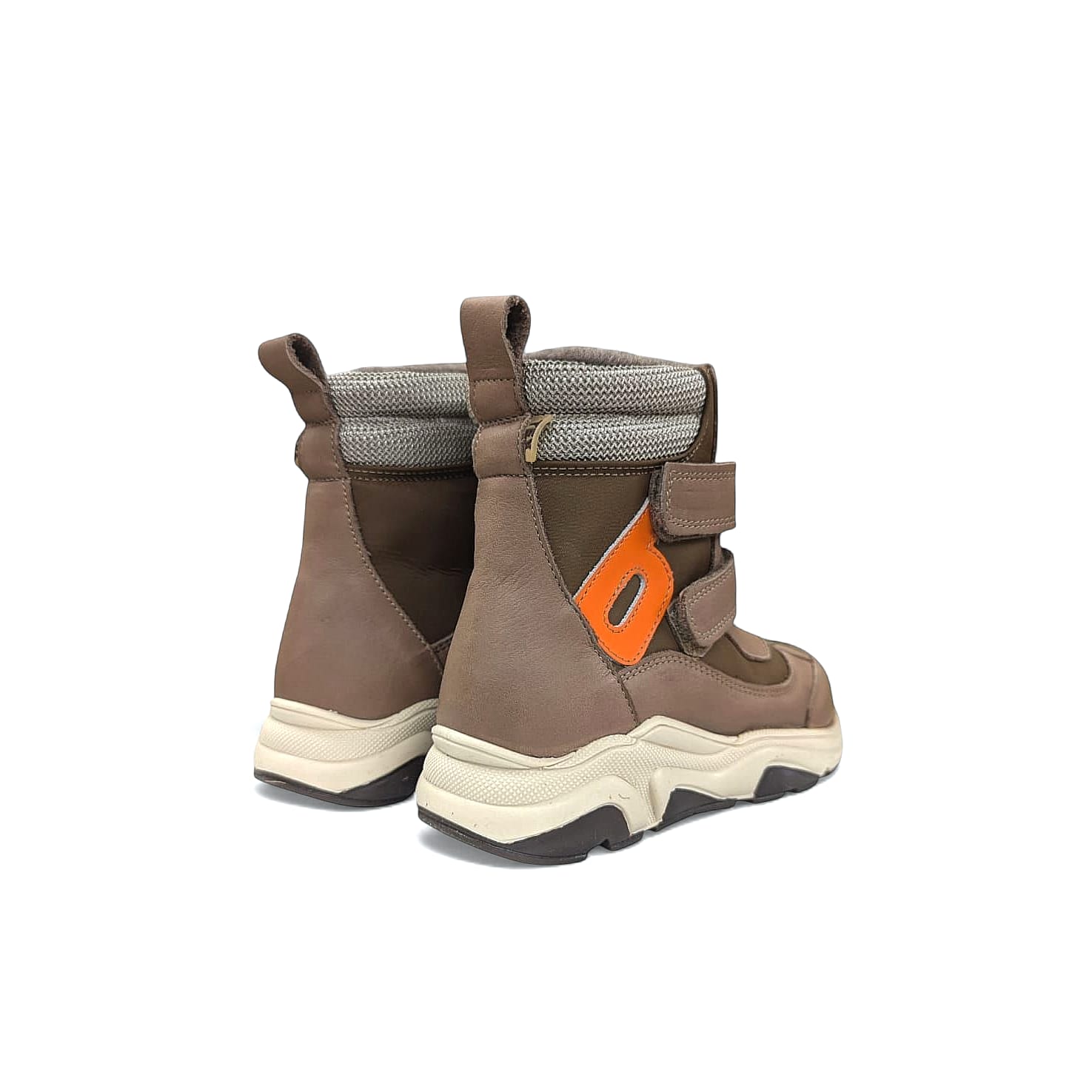 Bisgaard Marius Tex Kinder Winterstiefel - Tabacco