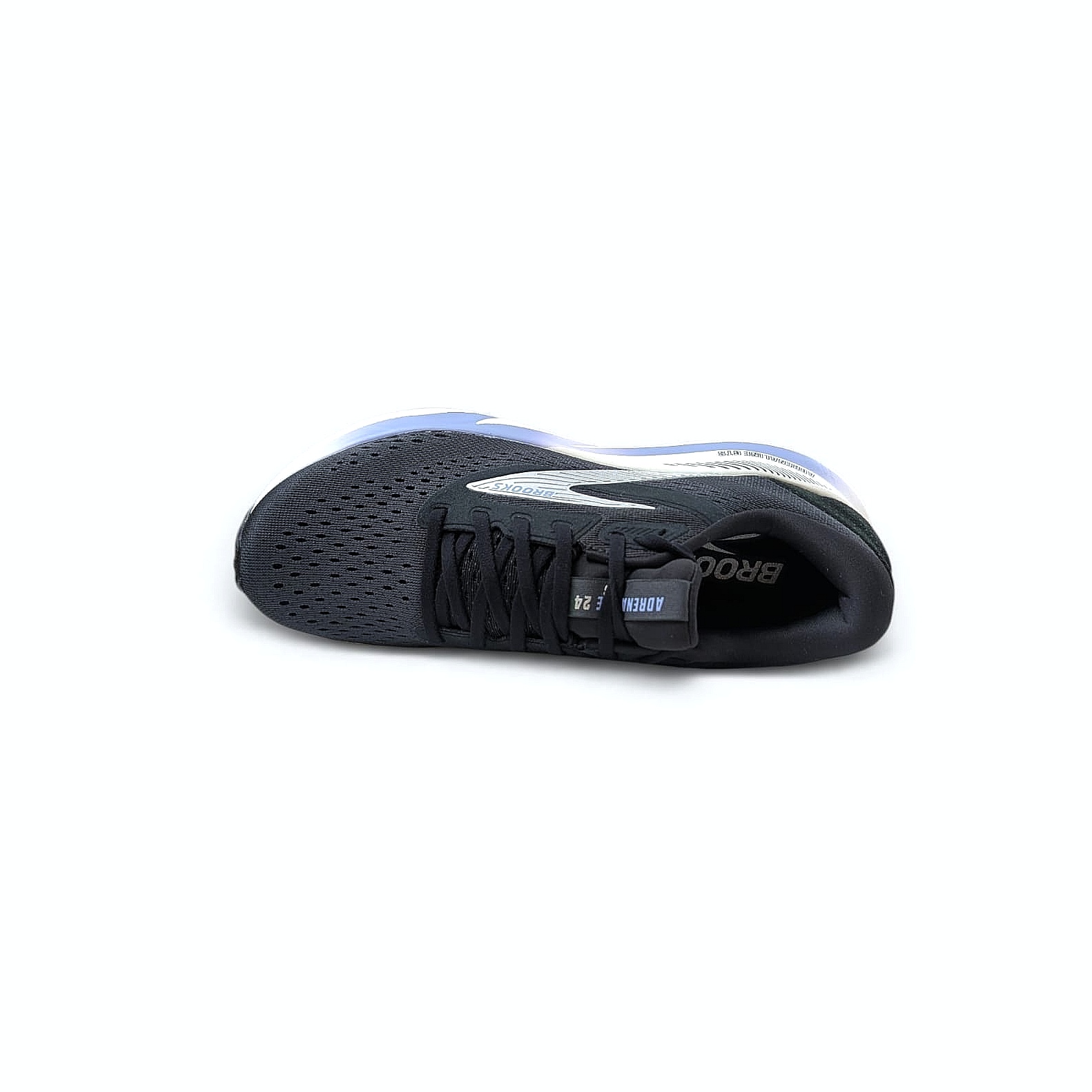Brooks Adrenaline GTS 24 Damen Laufschuh - Ebony-Blue Heron-Silver