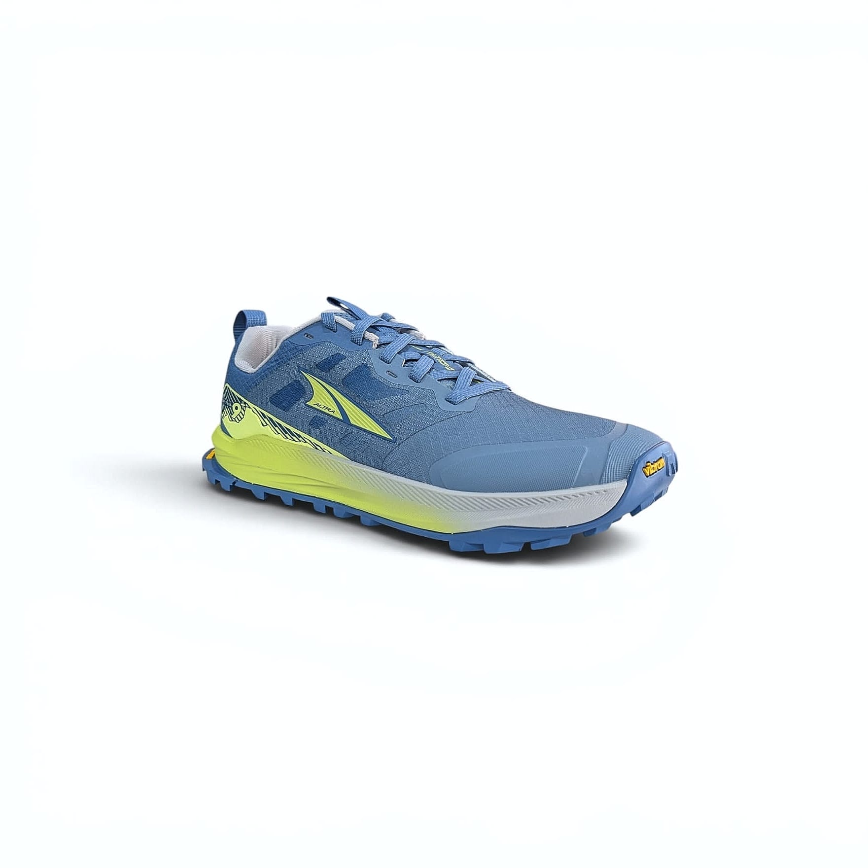 Altra W Lone Peak 9+ Damen Trailrunningschuhe Blue.Lime