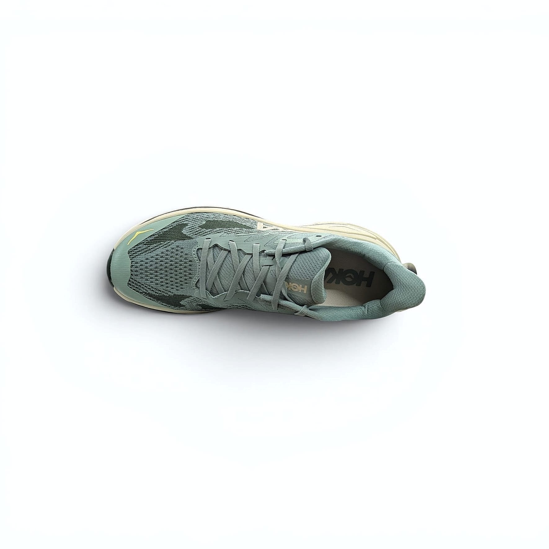 Hoka Challenger 8 Herren Trail- Straßen-Laufschuhe Jade .Truffle Salt