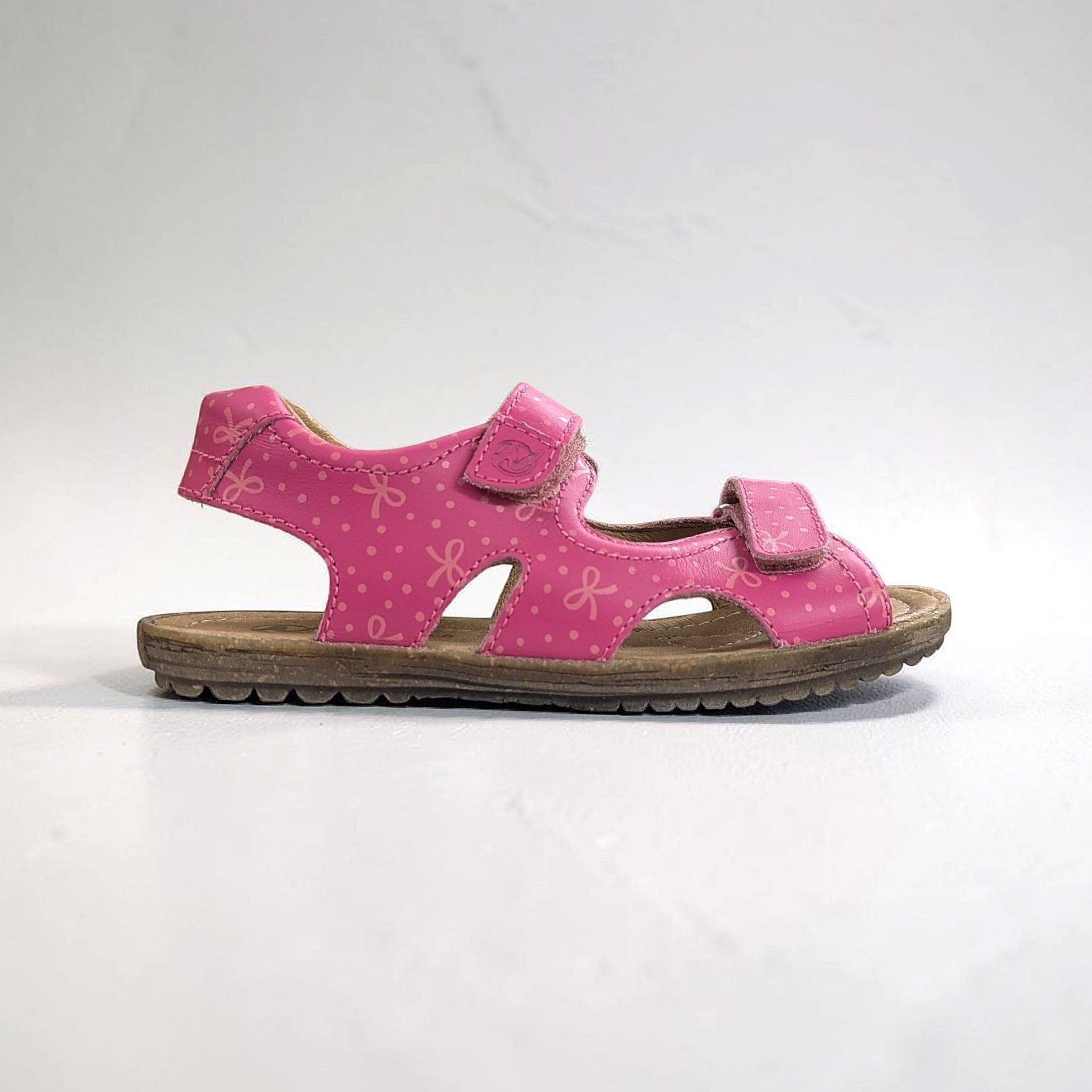 Fuchsia Naturino Skyline Mädchen Sandalen
