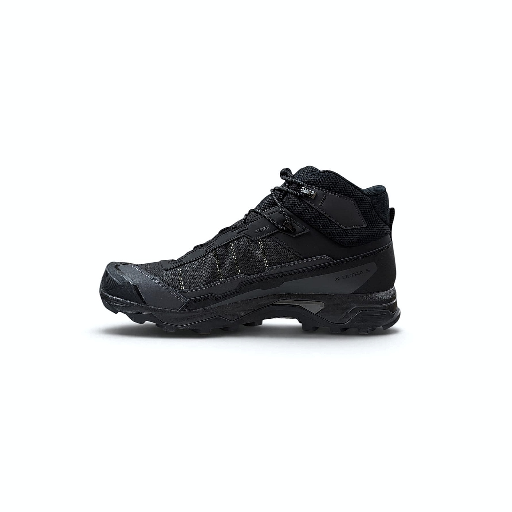 Salomon X Ultra 5 Mid GTX Herren Wanderschuh - Black-Asphalt-Castlerock