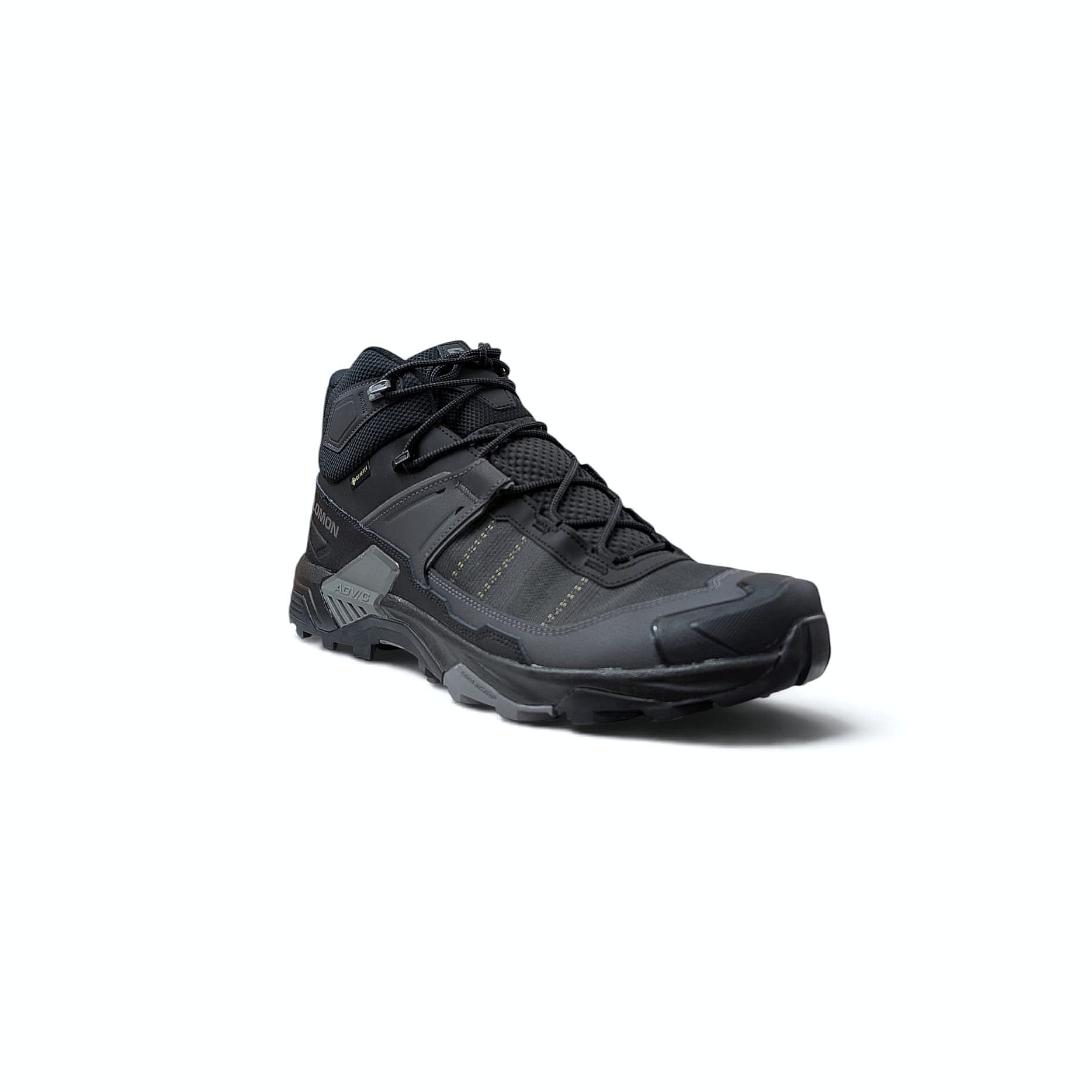 Salomon X Ultra 5 Mid GTX Herren Wanderschuh - Black-Asphalt-Castlerock