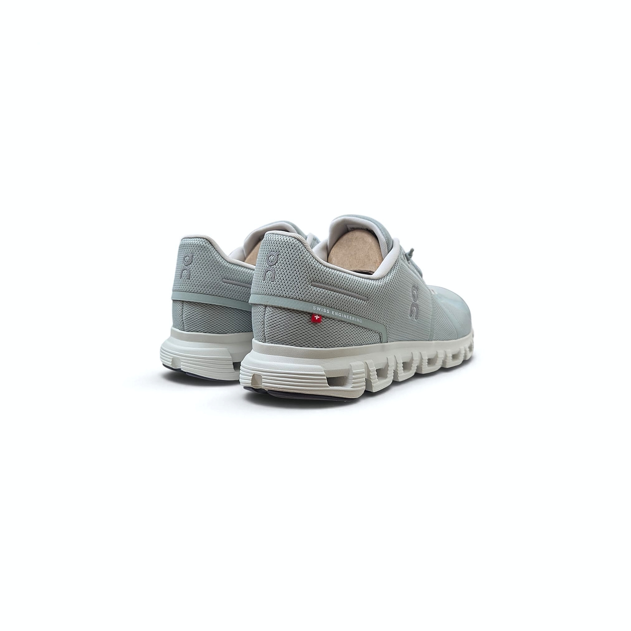 On Cloud 6 Herren Sneaker – Mineral - Ice