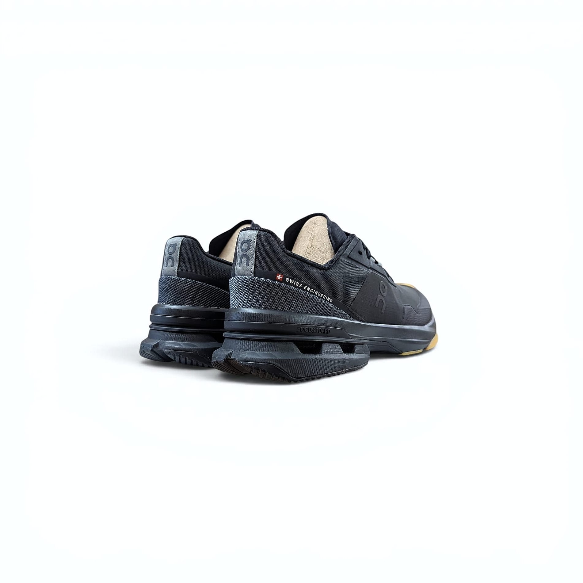 On Running Cloudpulse Pro Herren Trainingsschuhe Black.Rock