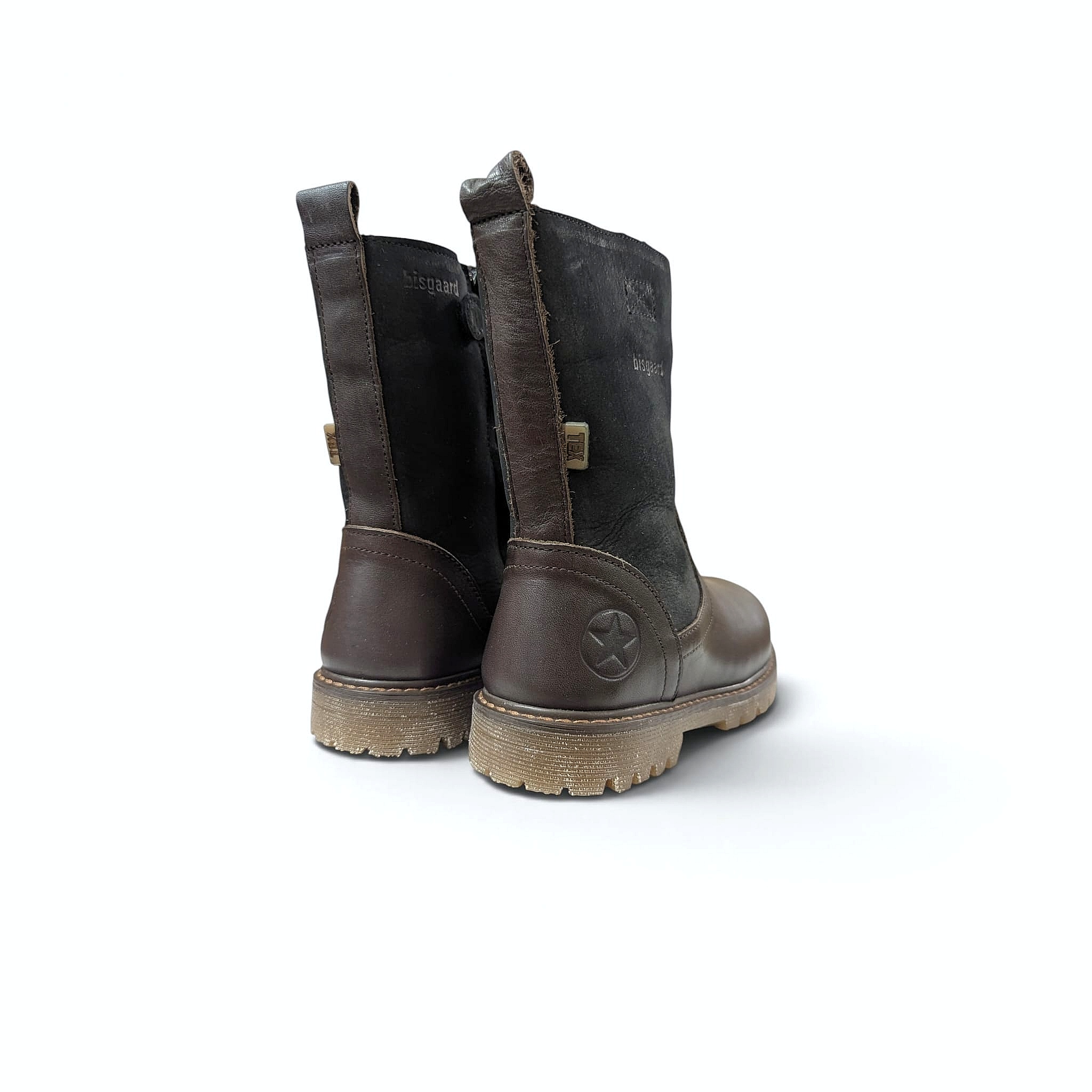 Bisgaard Darren Tex Kinder Boots – Brown